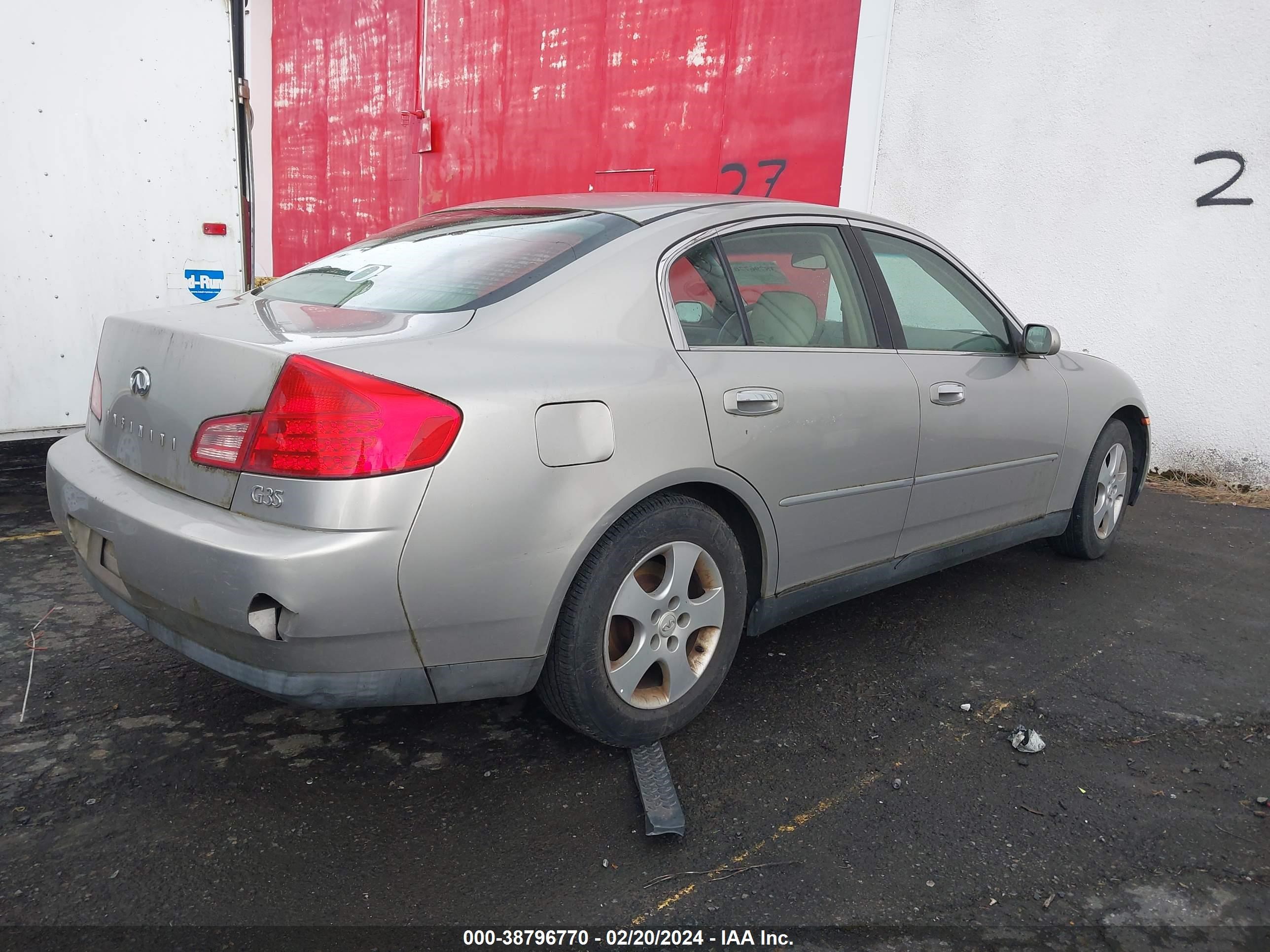 Photo 3 VIN: JNKCV51E53M332629 - INFINITI G 