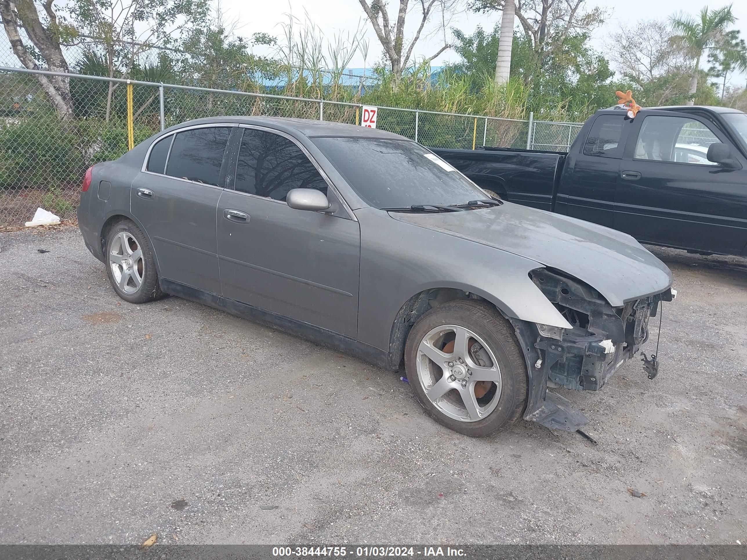 Photo 0 VIN: JNKCV51E54M106706 - INFINITI G 