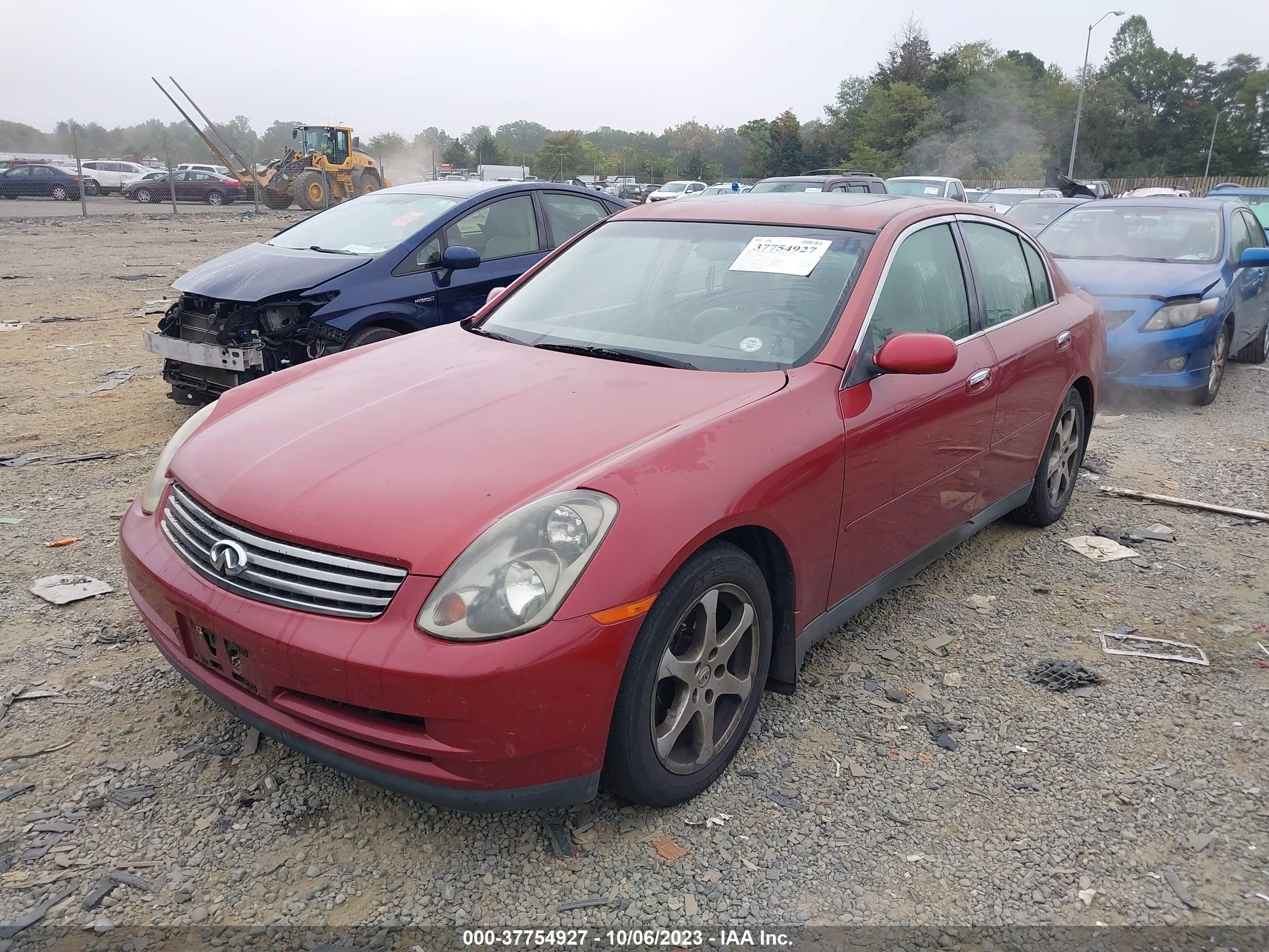 Photo 5 VIN: JNKCV51E54M620345 - INFINITI G 