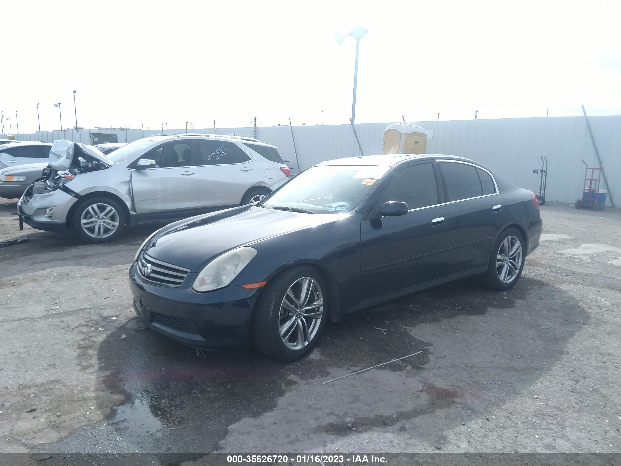 Photo 1 VIN: JNKCV51E55M207035 - INFINITI G 