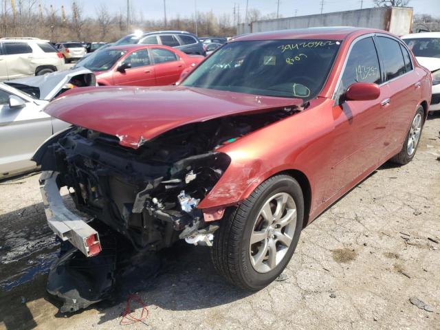 Photo 1 VIN: JNKCV51E56M502265 - INFINITI G35 