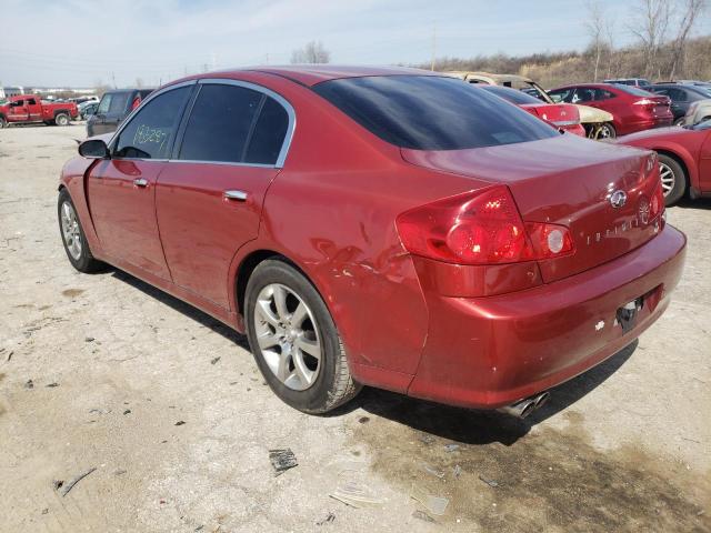 Photo 2 VIN: JNKCV51E56M502265 - INFINITI G35 