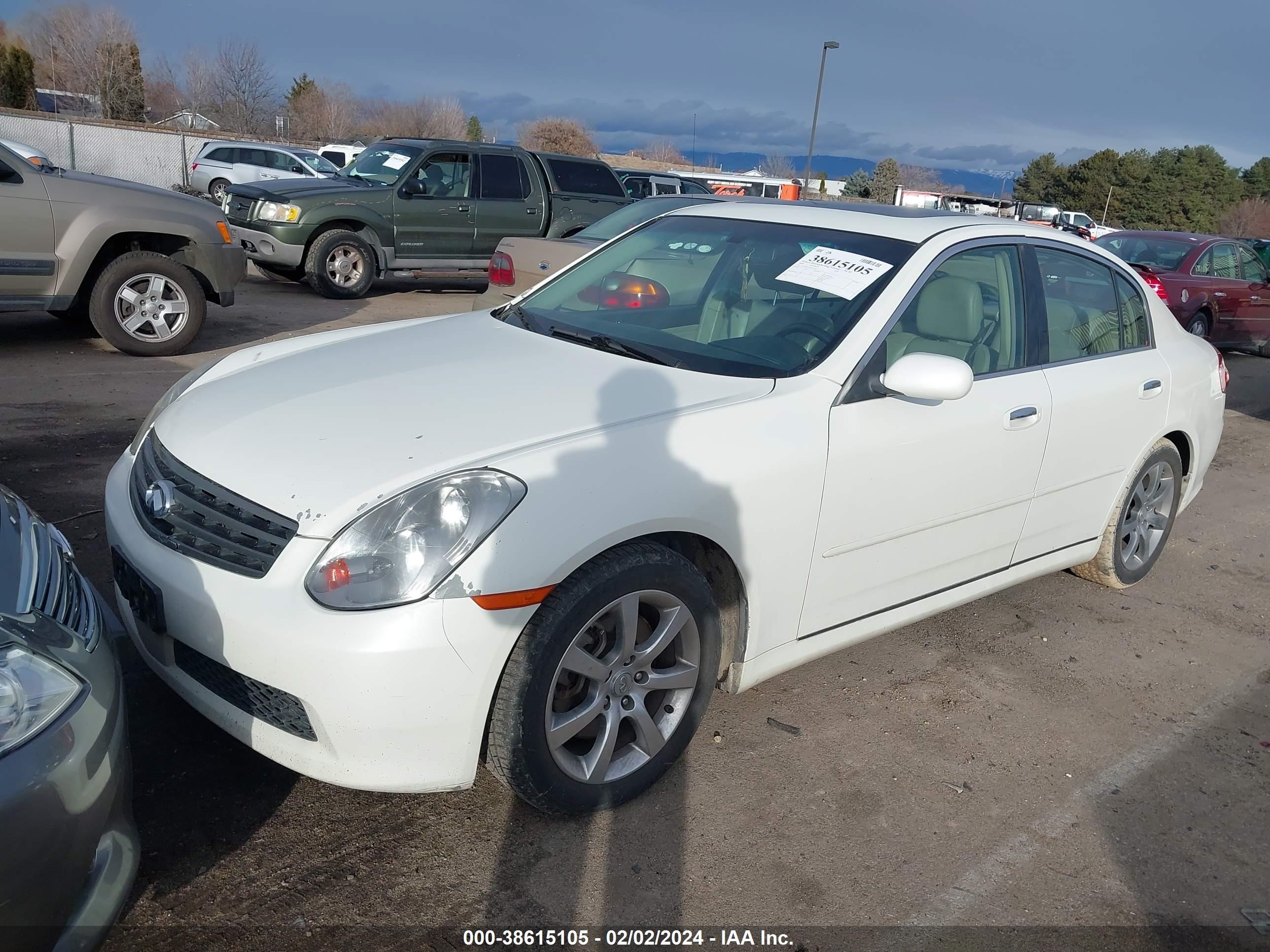 Photo 1 VIN: JNKCV51E56M510026 - INFINITI G 