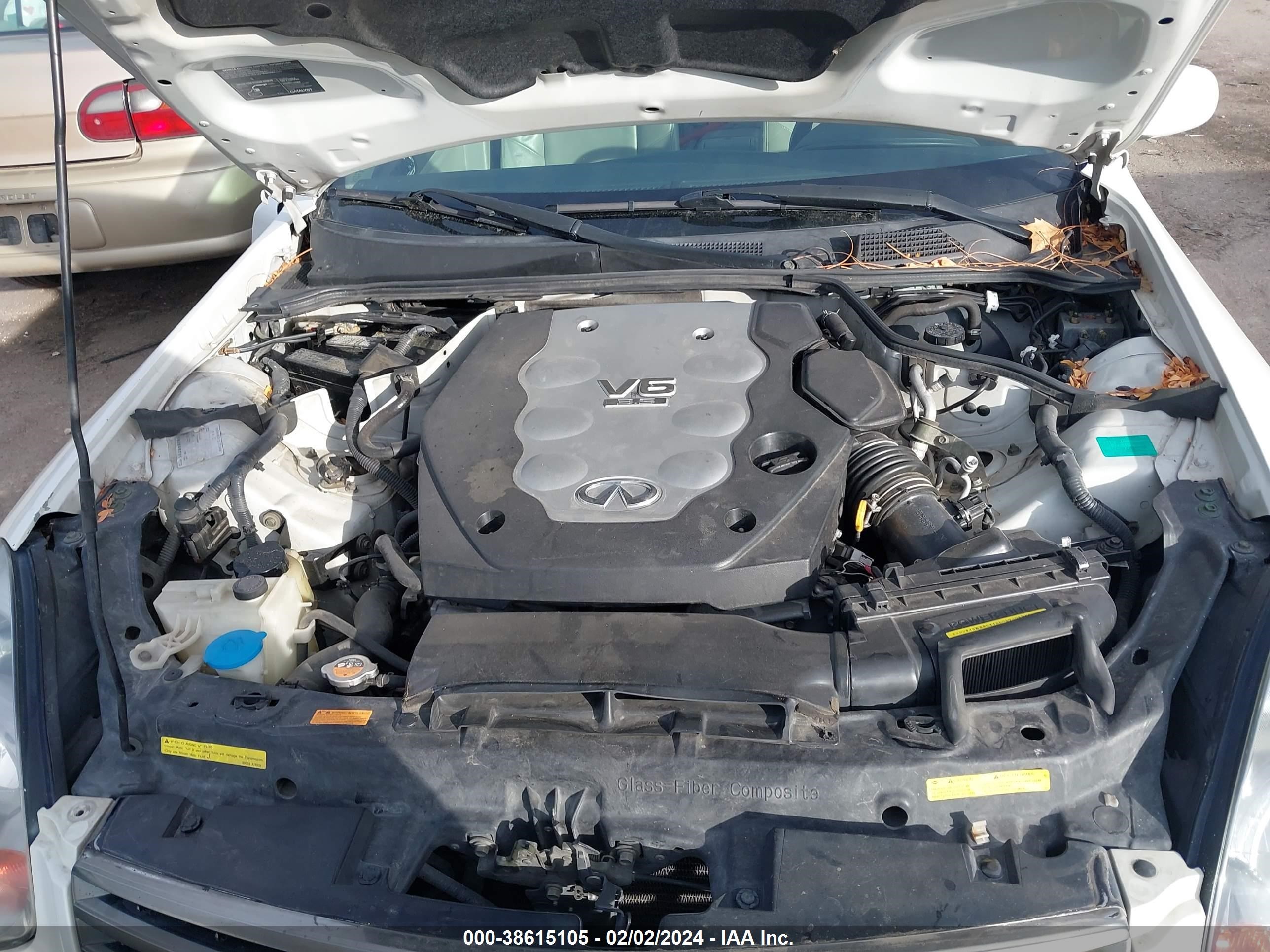 Photo 9 VIN: JNKCV51E56M510026 - INFINITI G 