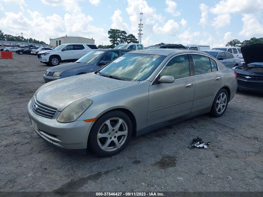 Photo 1 VIN: JNKCV51E63M313457 - INFINITI G 