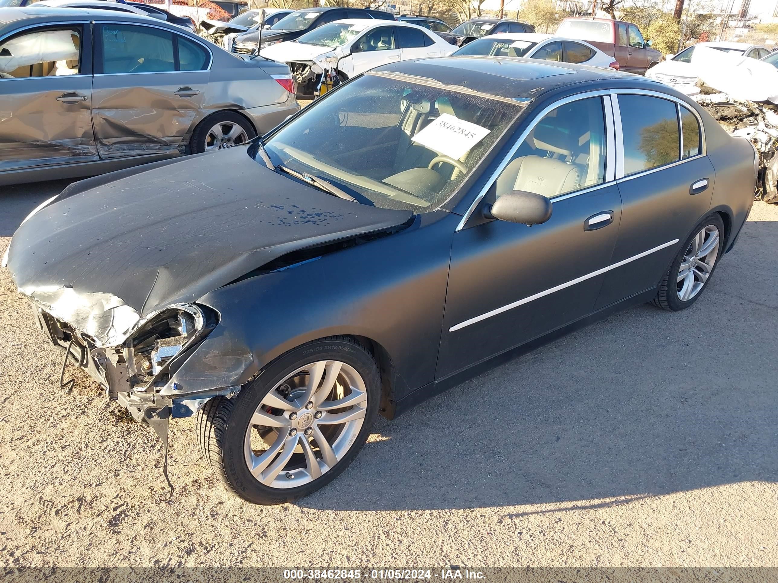 Photo 1 VIN: JNKCV51E63M321347 - INFINITI G 