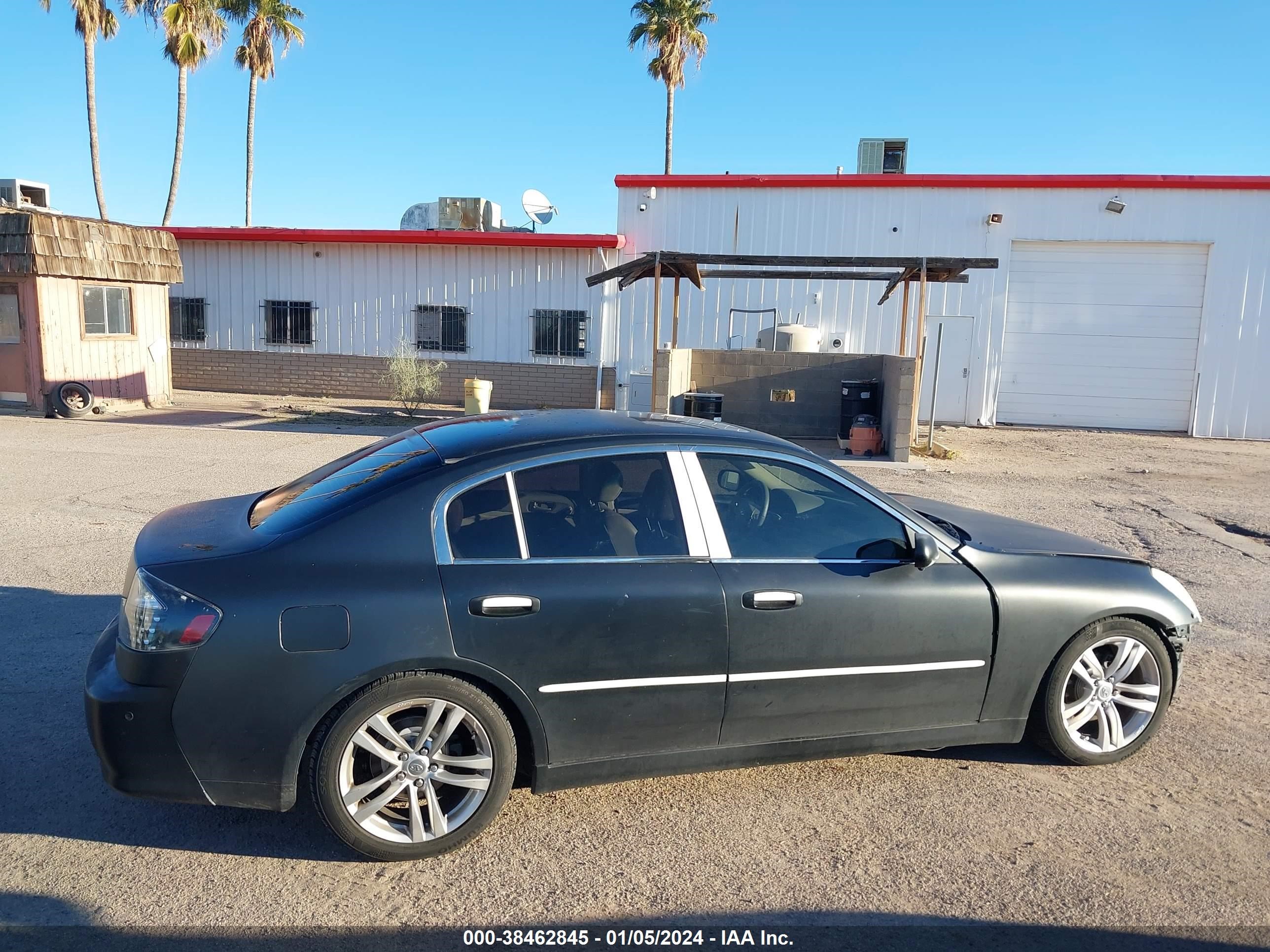 Photo 12 VIN: JNKCV51E63M321347 - INFINITI G 