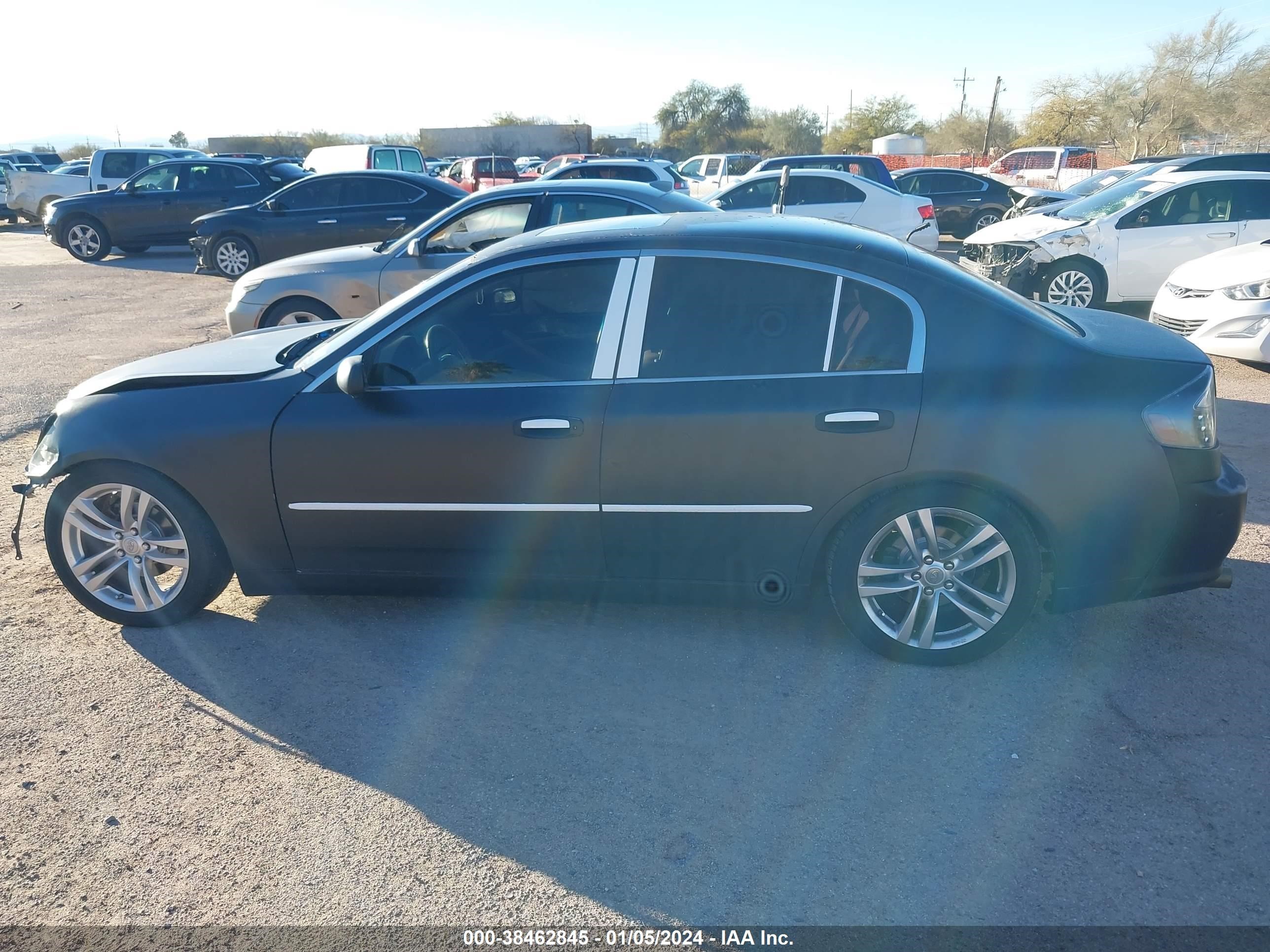 Photo 13 VIN: JNKCV51E63M321347 - INFINITI G 