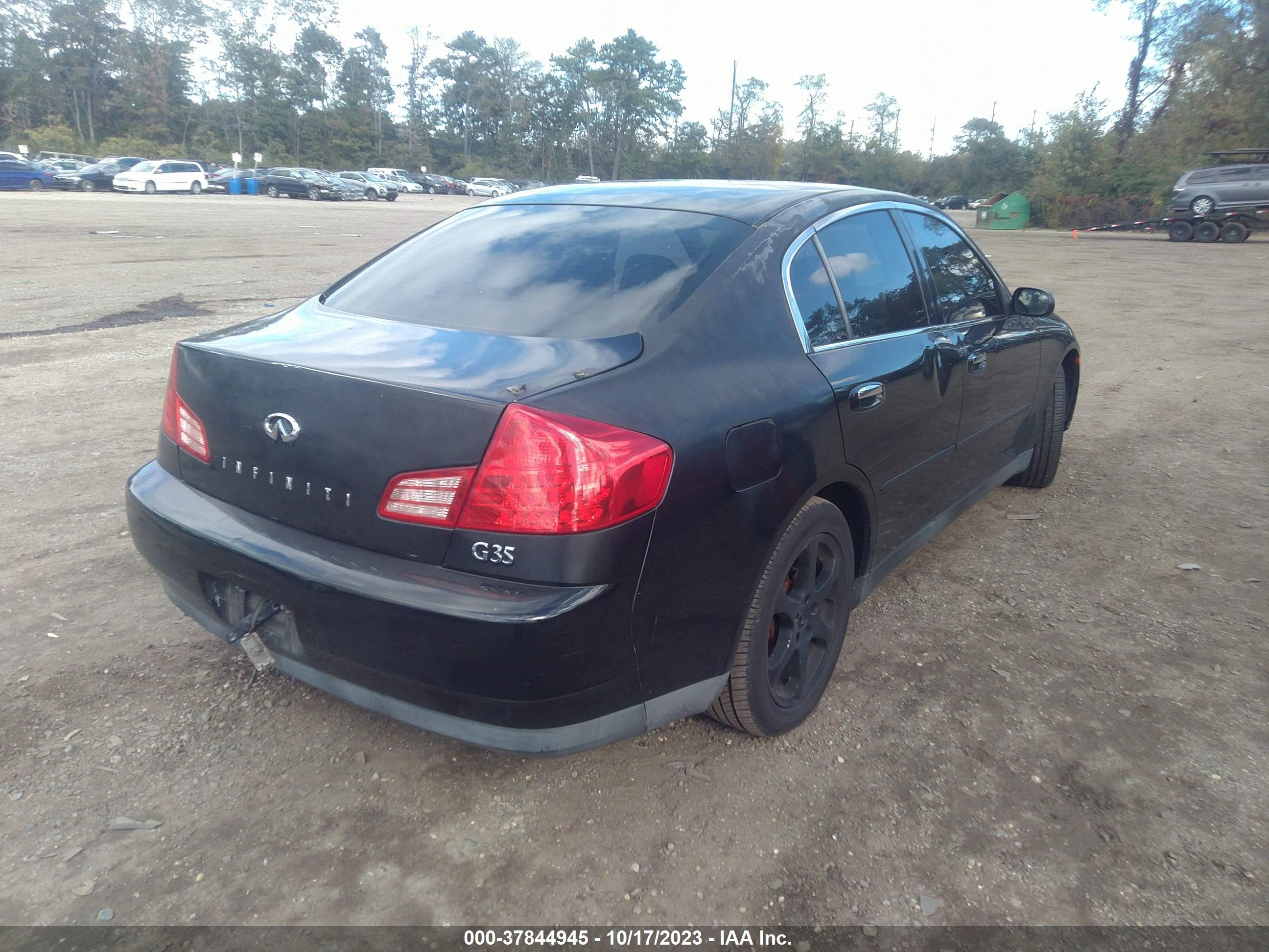 Photo 3 VIN: JNKCV51E63M324071 - INFINITI G 