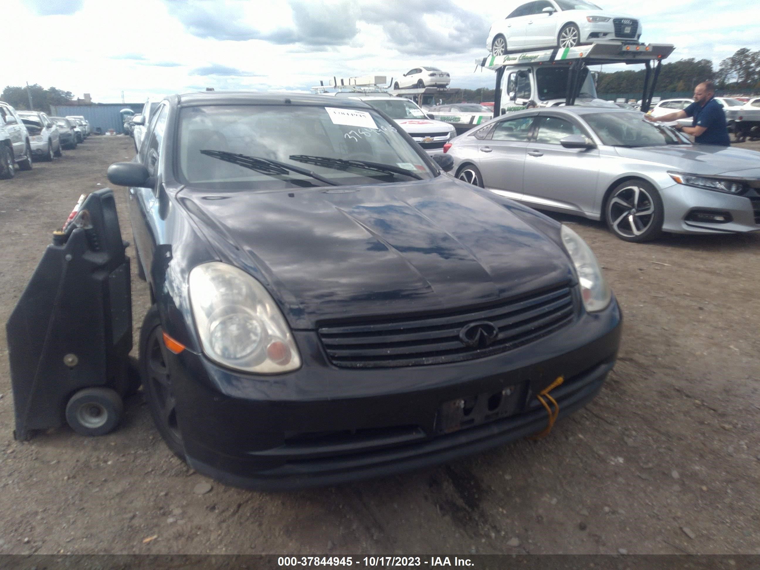 Photo 5 VIN: JNKCV51E63M324071 - INFINITI G 