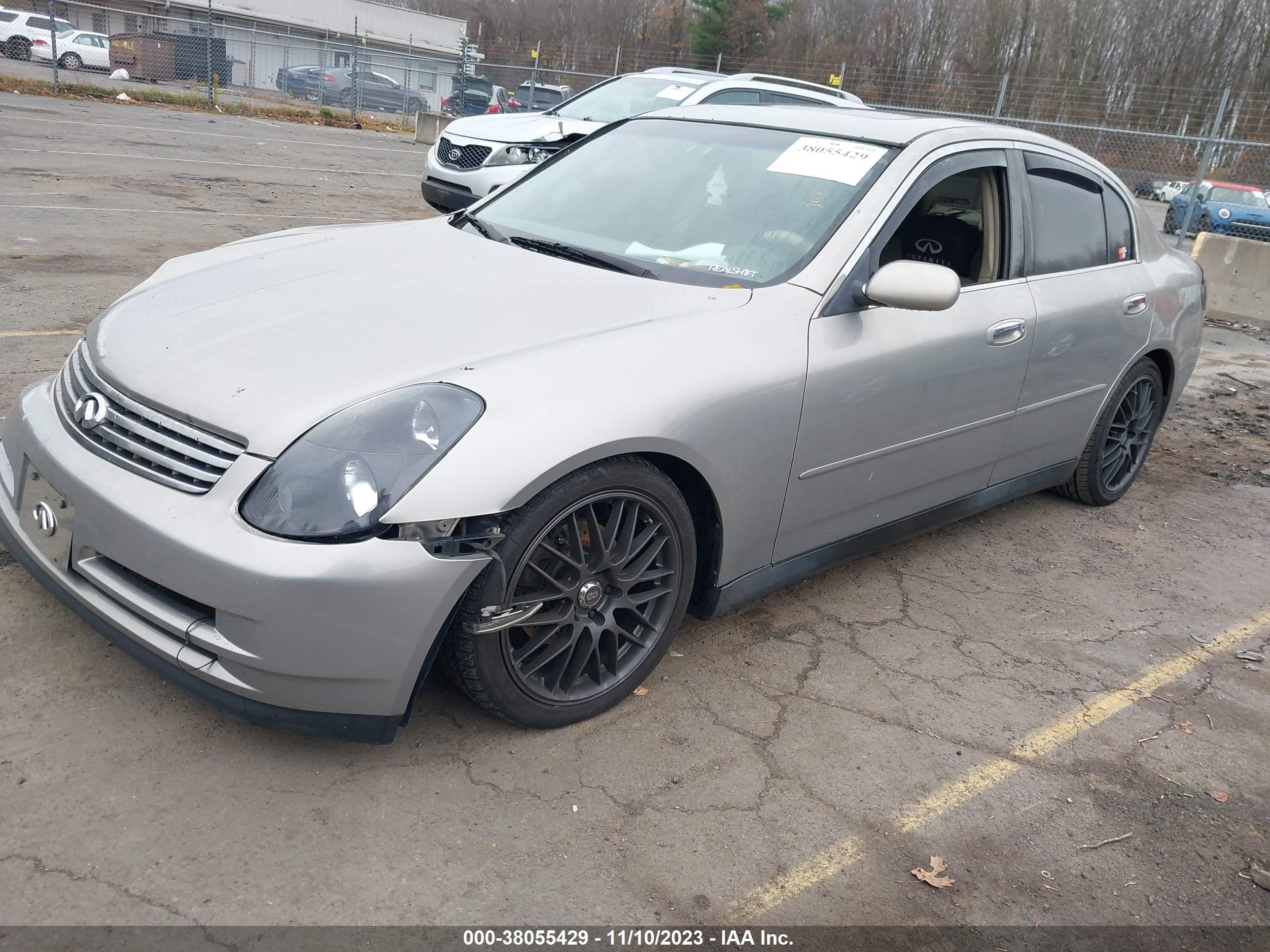 Photo 1 VIN: JNKCV51E63M330100 - INFINITI G 