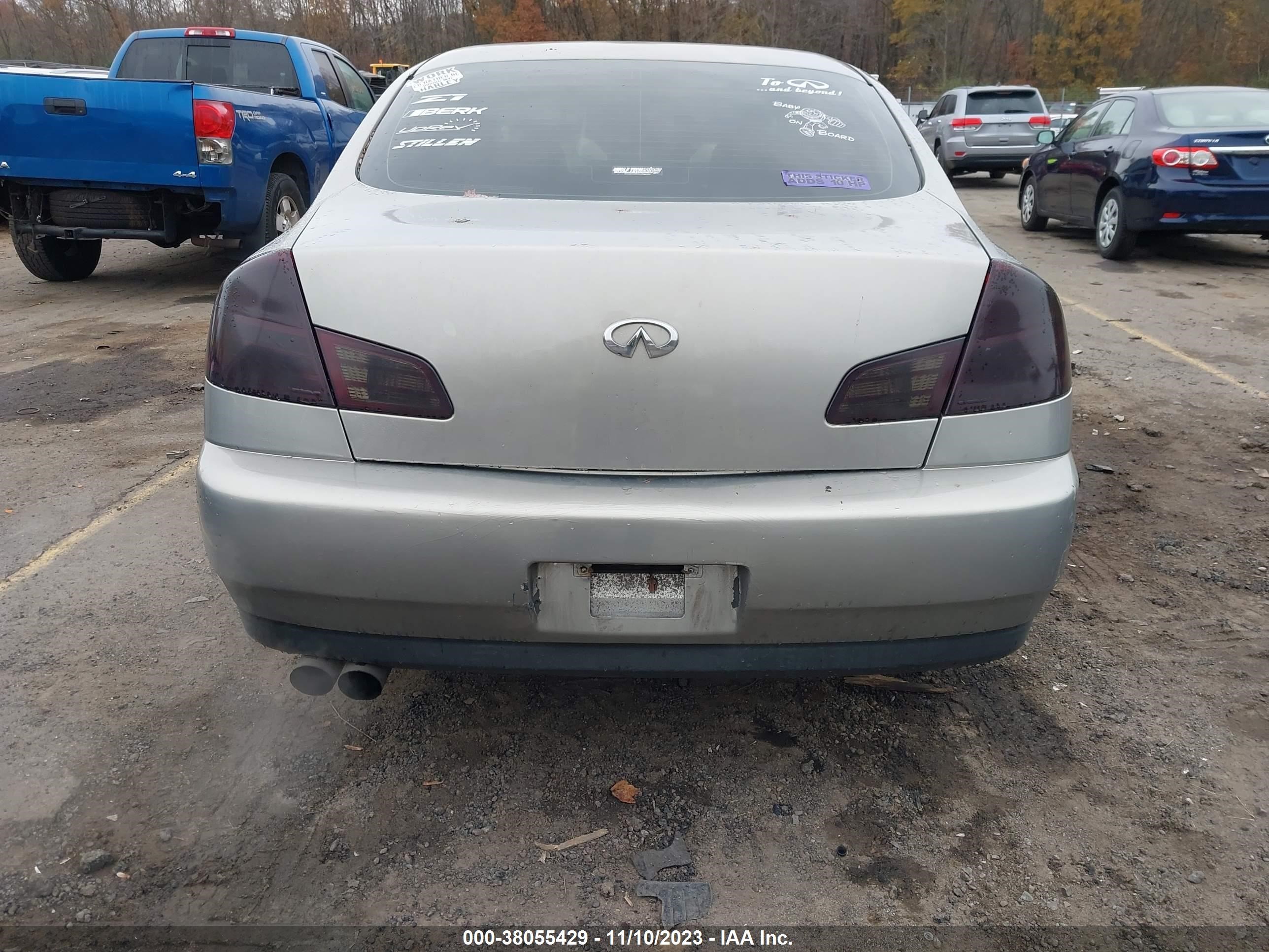 Photo 16 VIN: JNKCV51E63M330100 - INFINITI G 