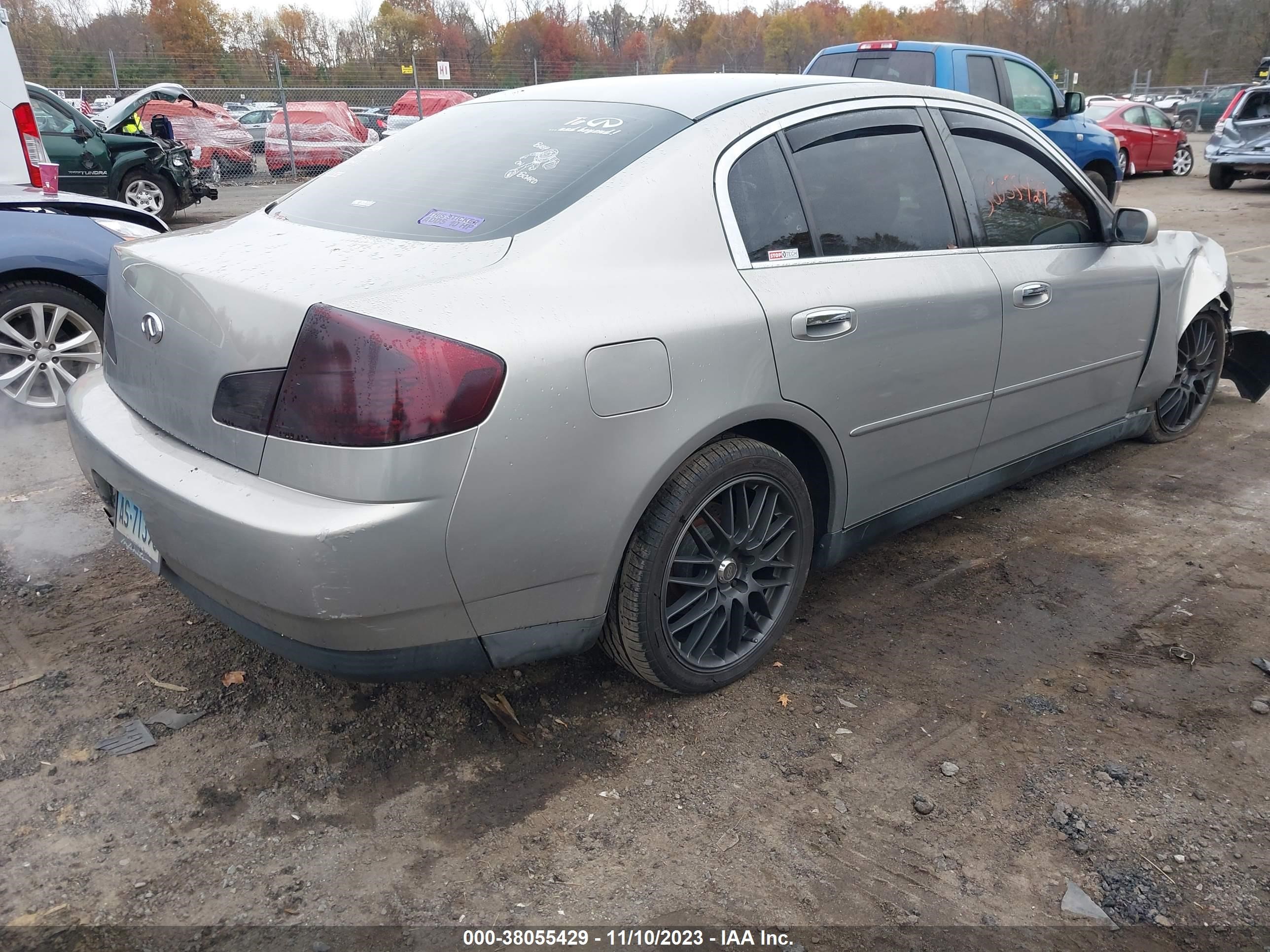 Photo 3 VIN: JNKCV51E63M330100 - INFINITI G 