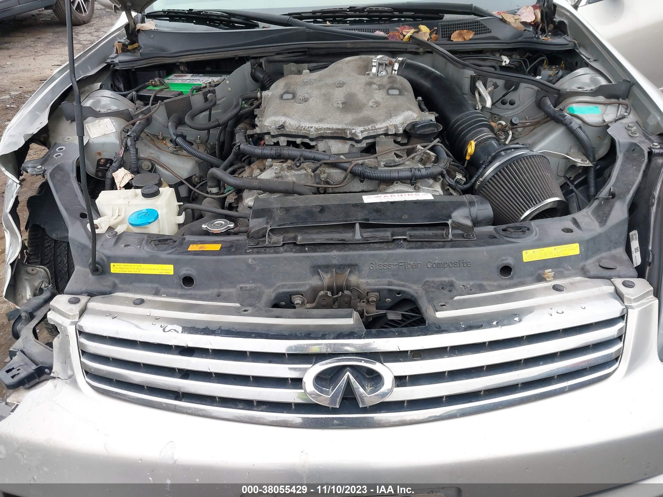 Photo 9 VIN: JNKCV51E63M330100 - INFINITI G 