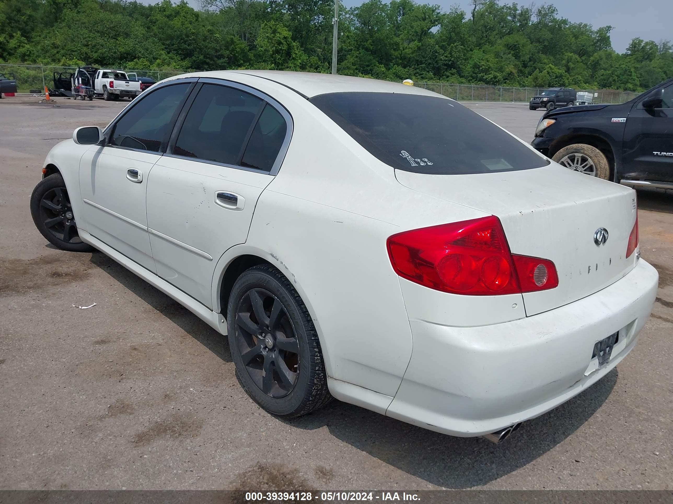 Photo 2 VIN: JNKCV51E65M202152 - INFINITI G 