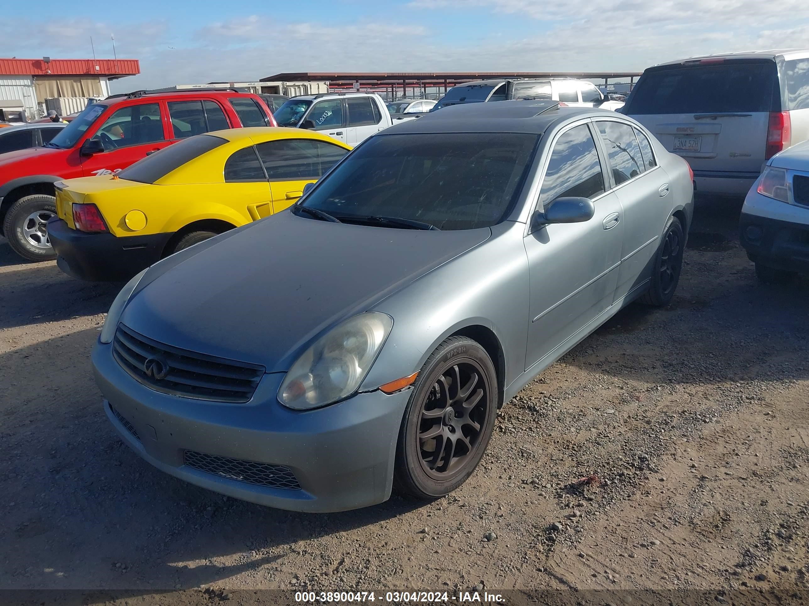 Photo 1 VIN: JNKCV51E65M207786 - INFINITI G 