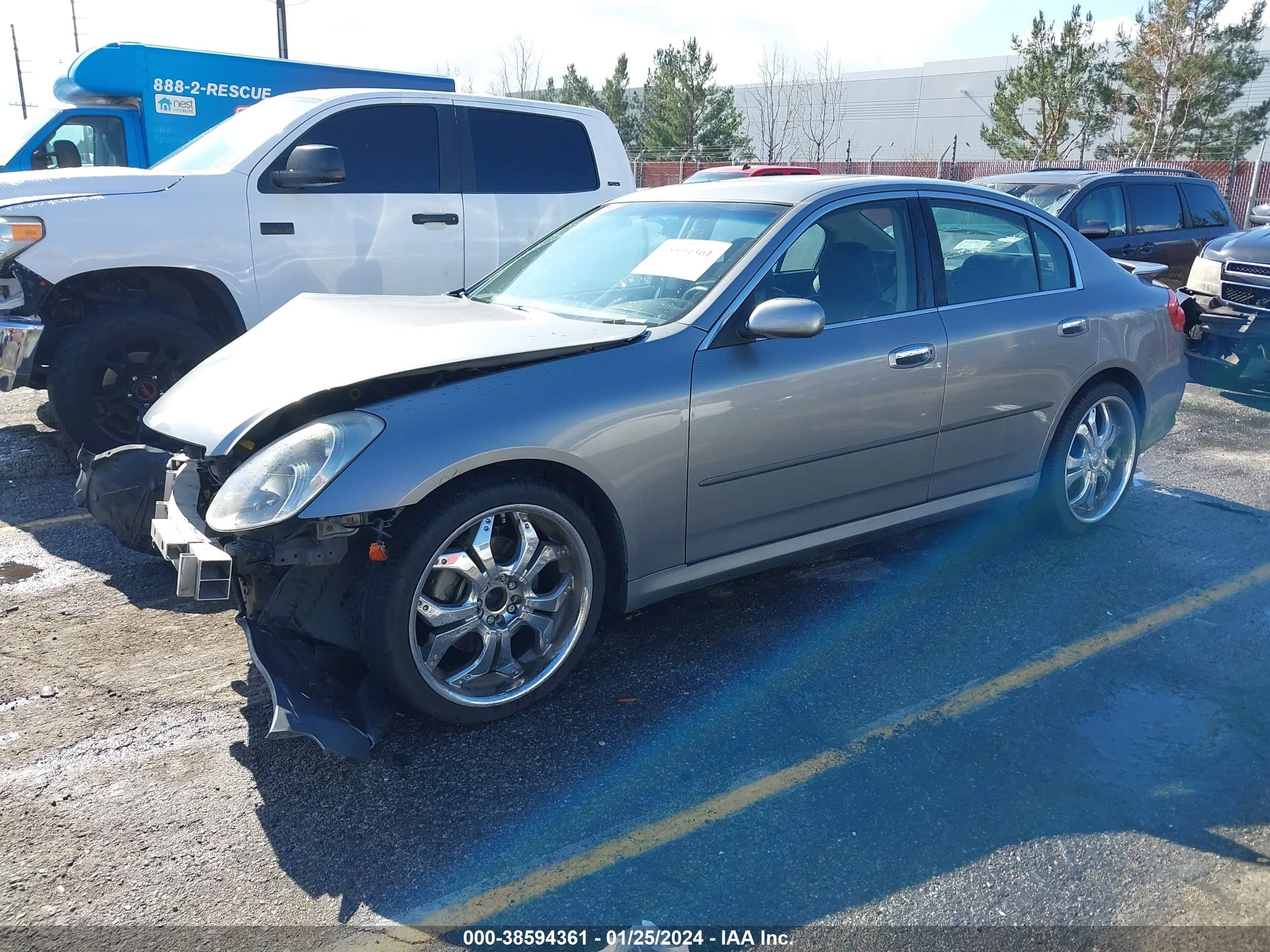 Photo 1 VIN: JNKCV51E65M213782 - INFINITI G 