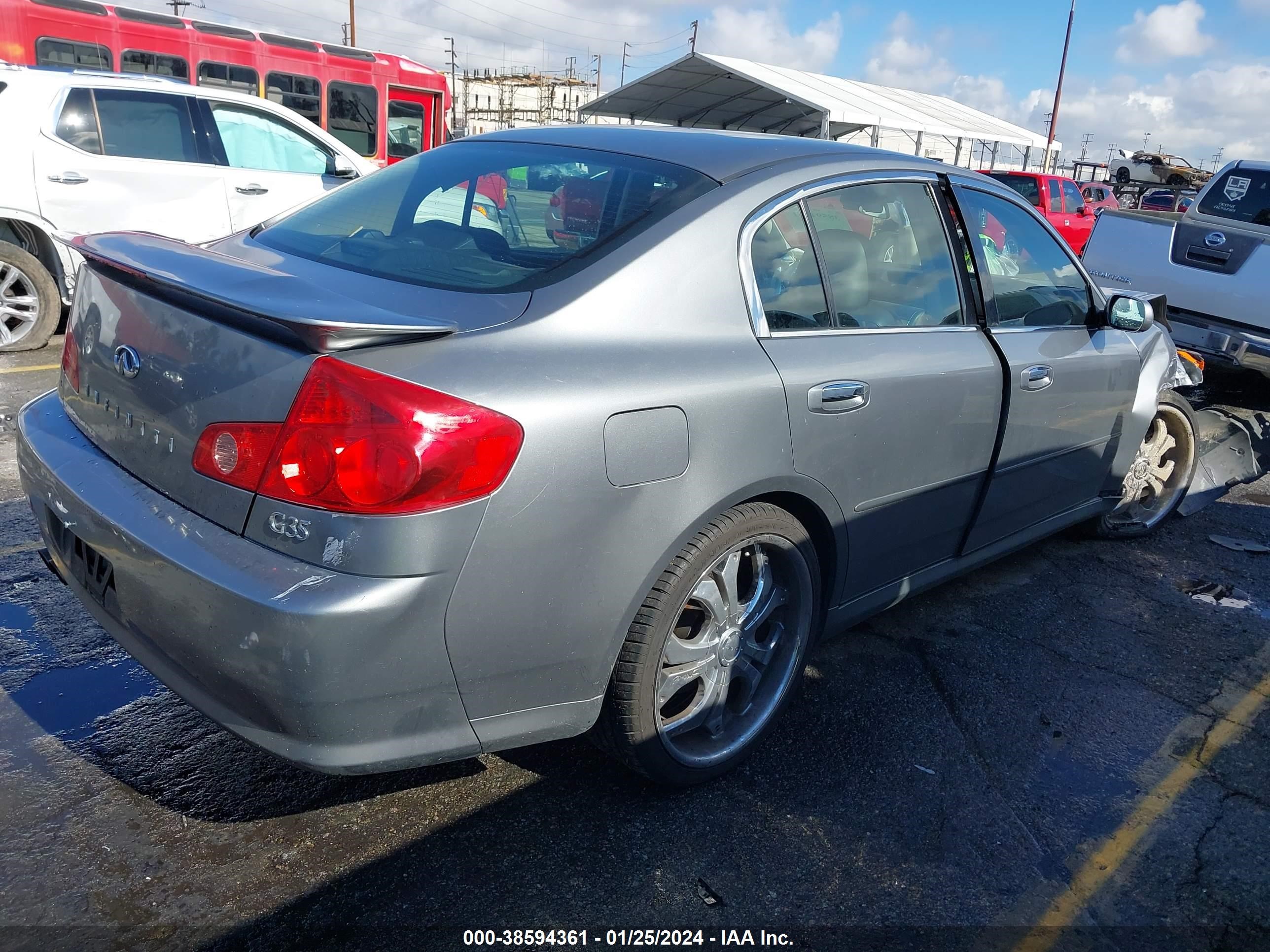 Photo 3 VIN: JNKCV51E65M213782 - INFINITI G 