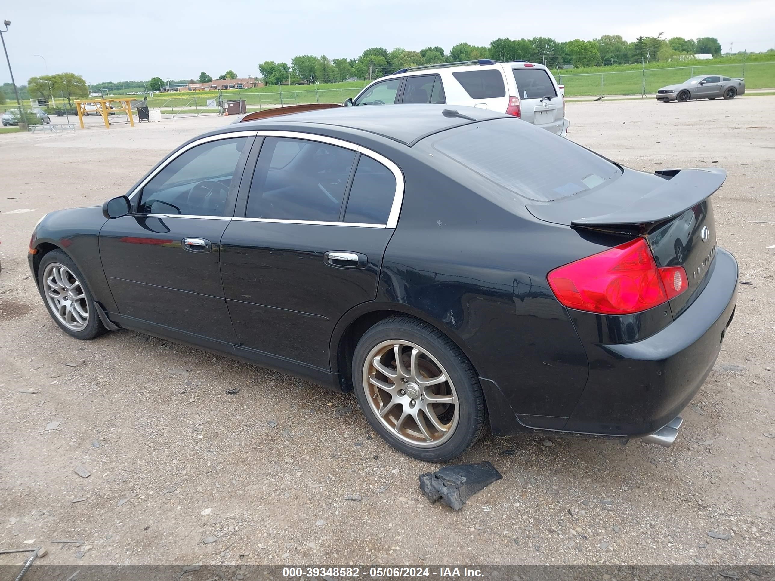 Photo 2 VIN: JNKCV51E65M223955 - INFINITI G 