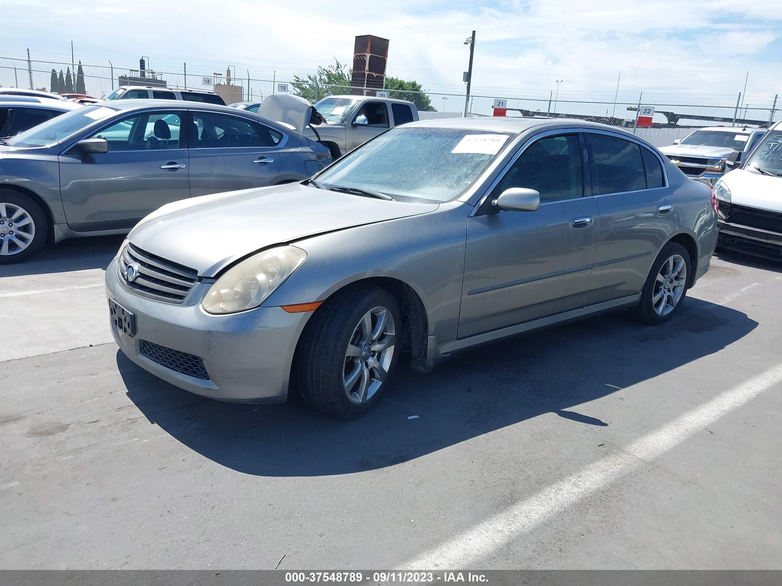 Photo 1 VIN: JNKCV51E65M224250 - INFINITI G 