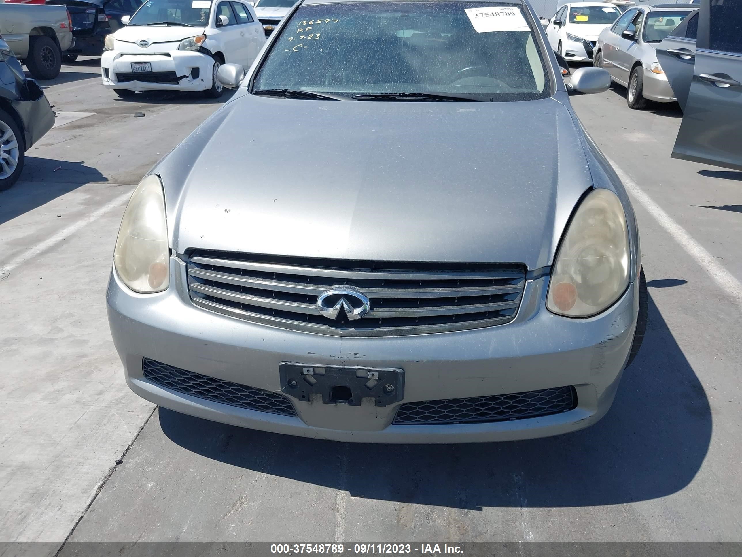 Photo 11 VIN: JNKCV51E65M224250 - INFINITI G 