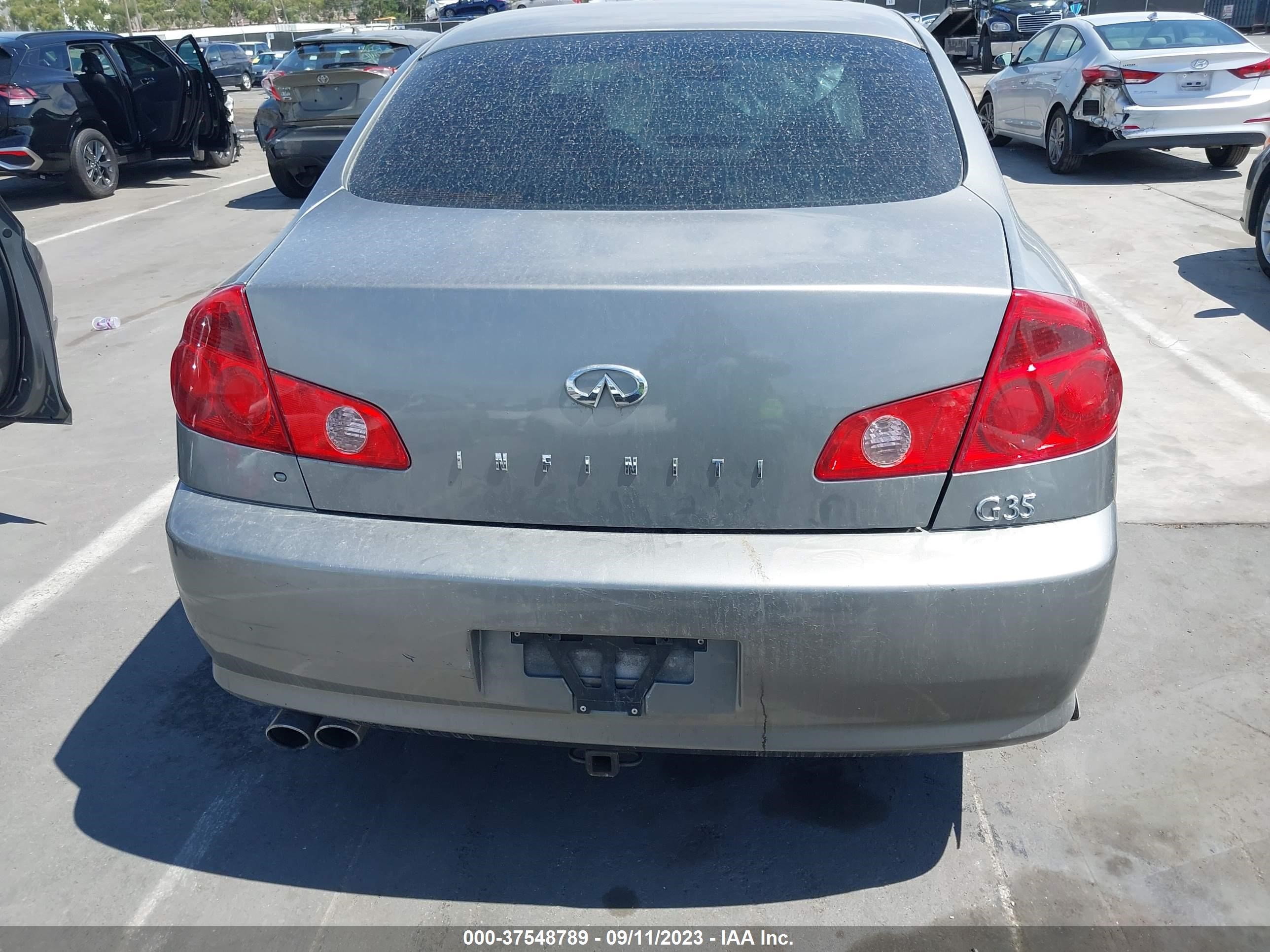 Photo 15 VIN: JNKCV51E65M224250 - INFINITI G 