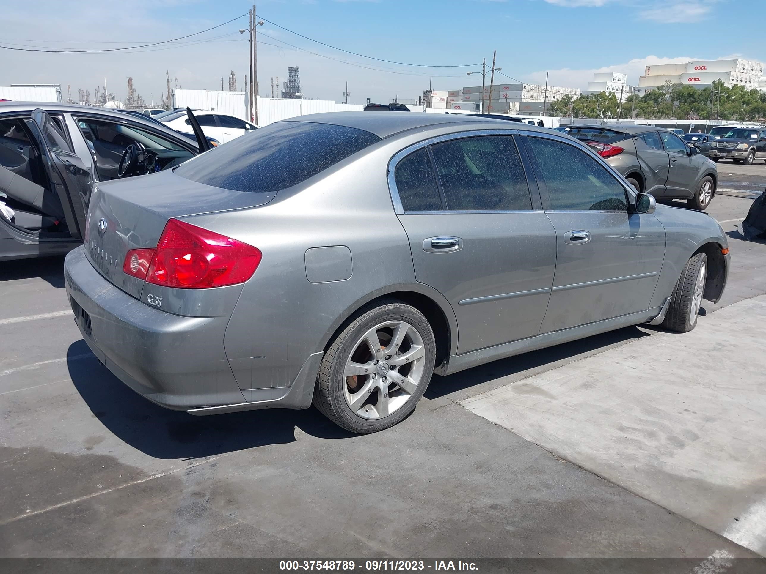 Photo 3 VIN: JNKCV51E65M224250 - INFINITI G 