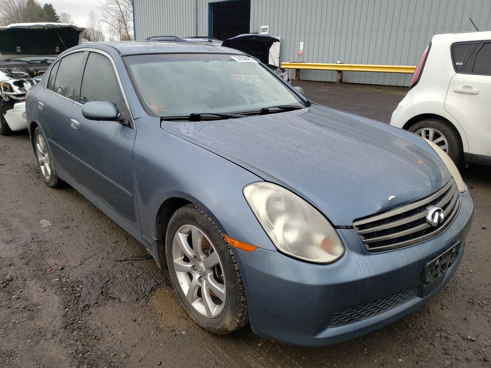 Photo 0 VIN: JNKCV51E66M502422 - INFINITI G35 