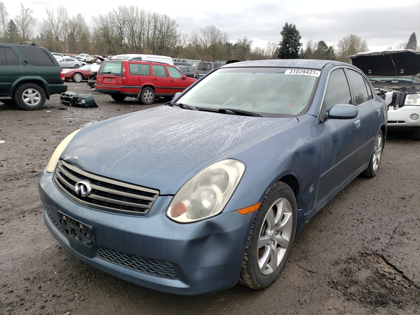 Photo 1 VIN: JNKCV51E66M502422 - INFINITI G35 