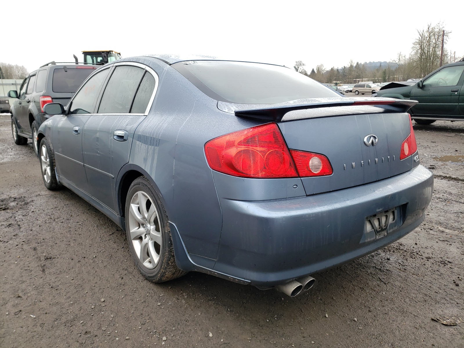 Photo 2 VIN: JNKCV51E66M502422 - INFINITI G35 