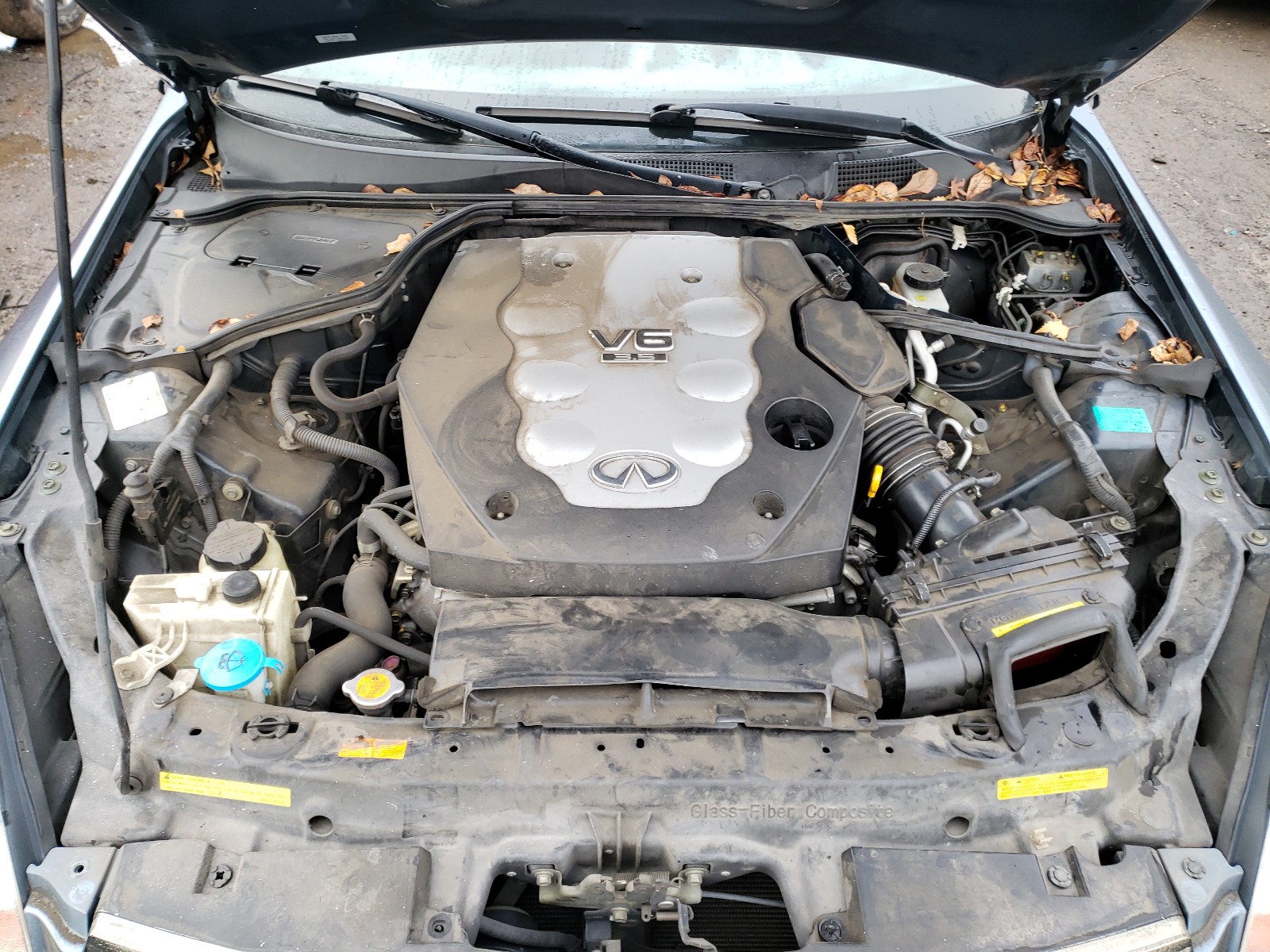 Photo 6 VIN: JNKCV51E66M502422 - INFINITI G35 