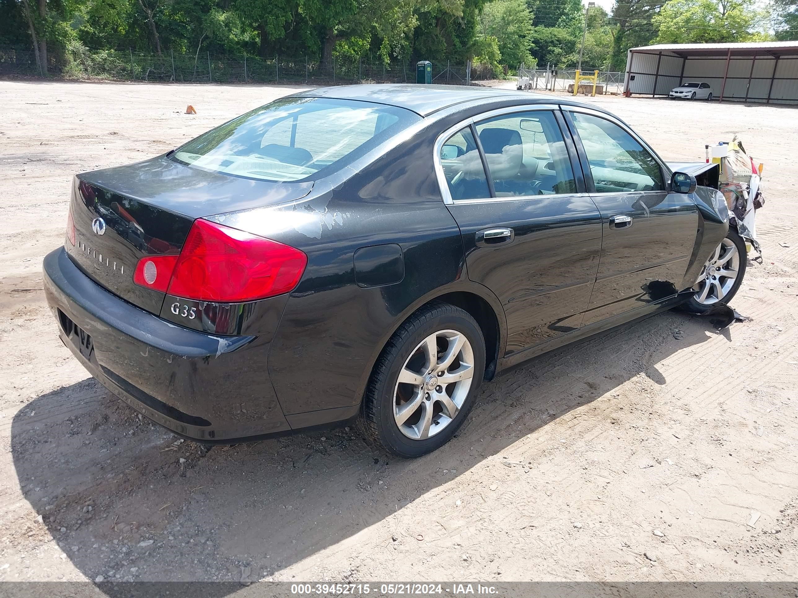 Photo 3 VIN: JNKCV51E66M502744 - INFINITI G 