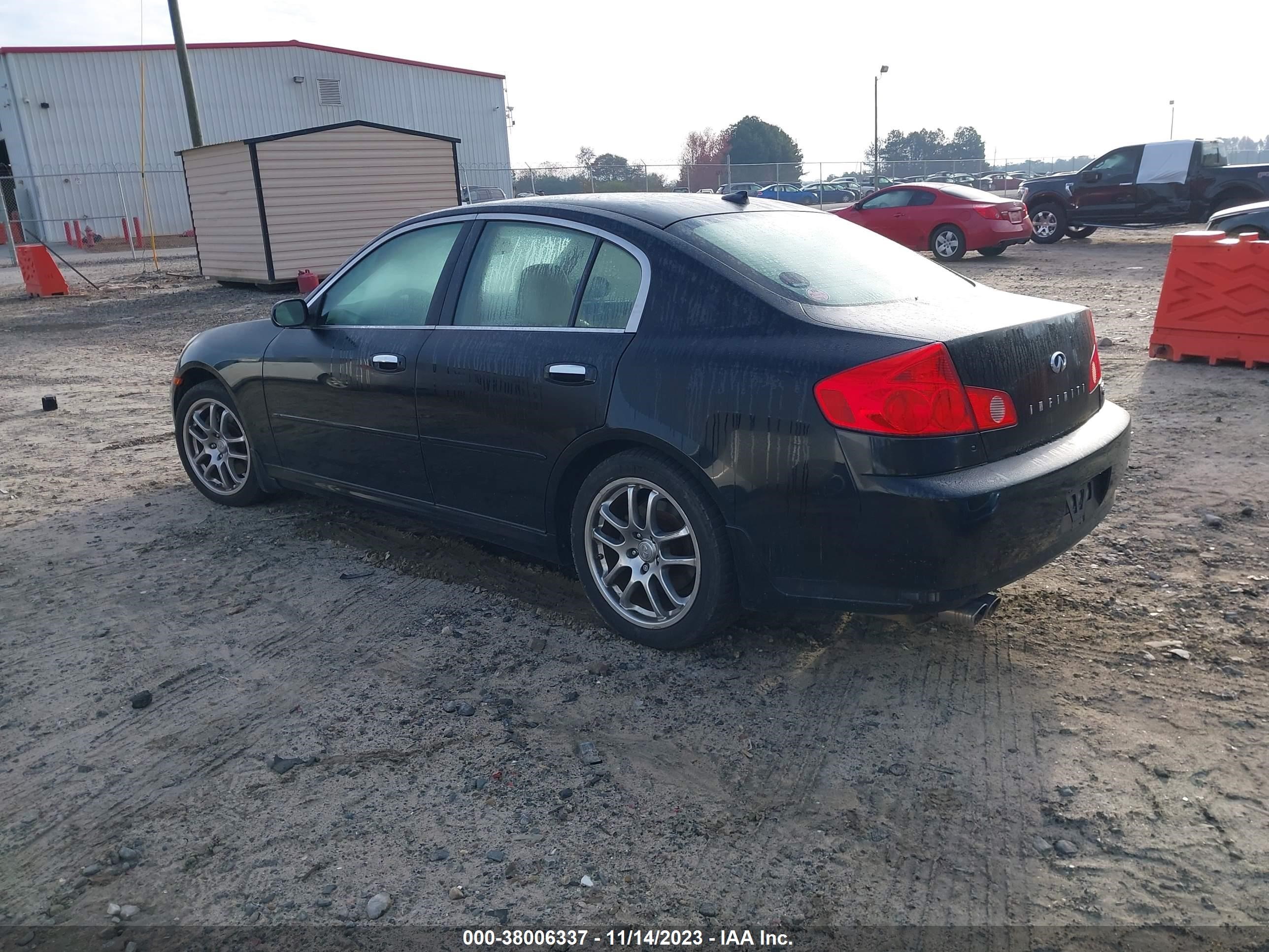 Photo 2 VIN: JNKCV51E66M519477 - INFINITI G 