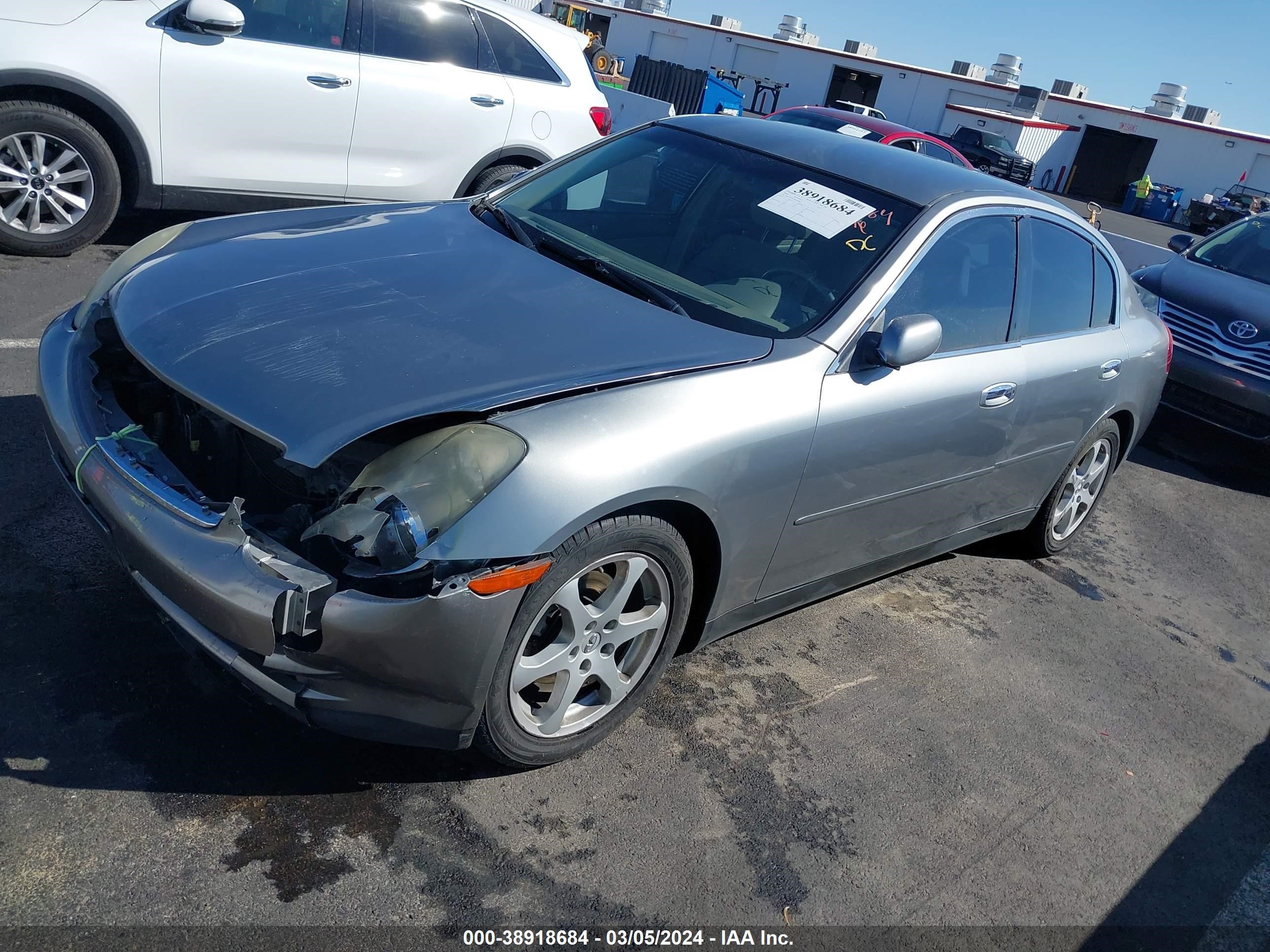 Photo 1 VIN: JNKCV51E74M604082 - INFINITI G 