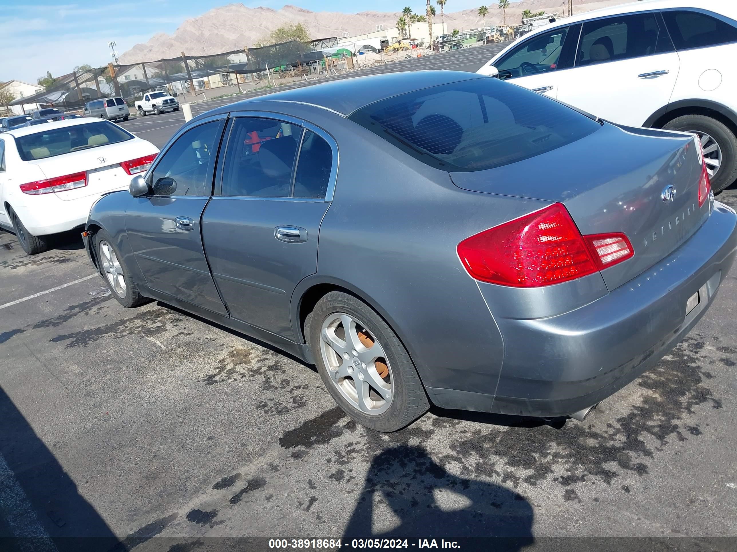 Photo 2 VIN: JNKCV51E74M604082 - INFINITI G 