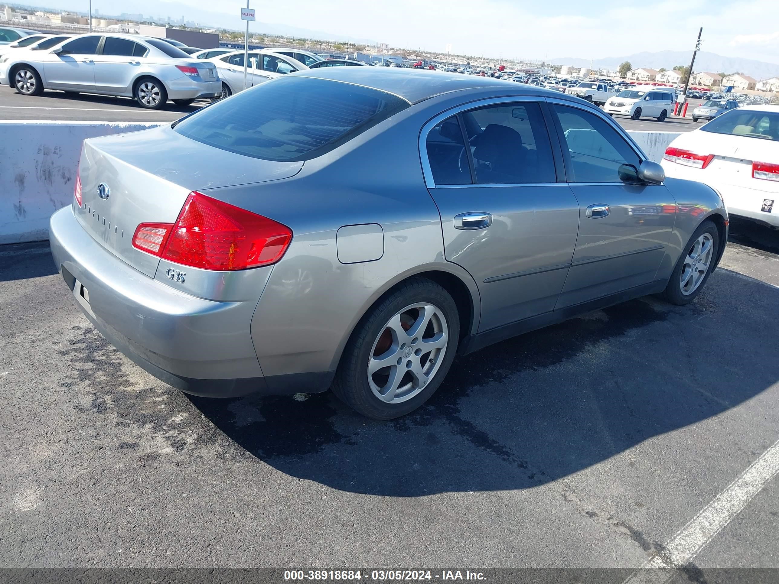 Photo 3 VIN: JNKCV51E74M604082 - INFINITI G 