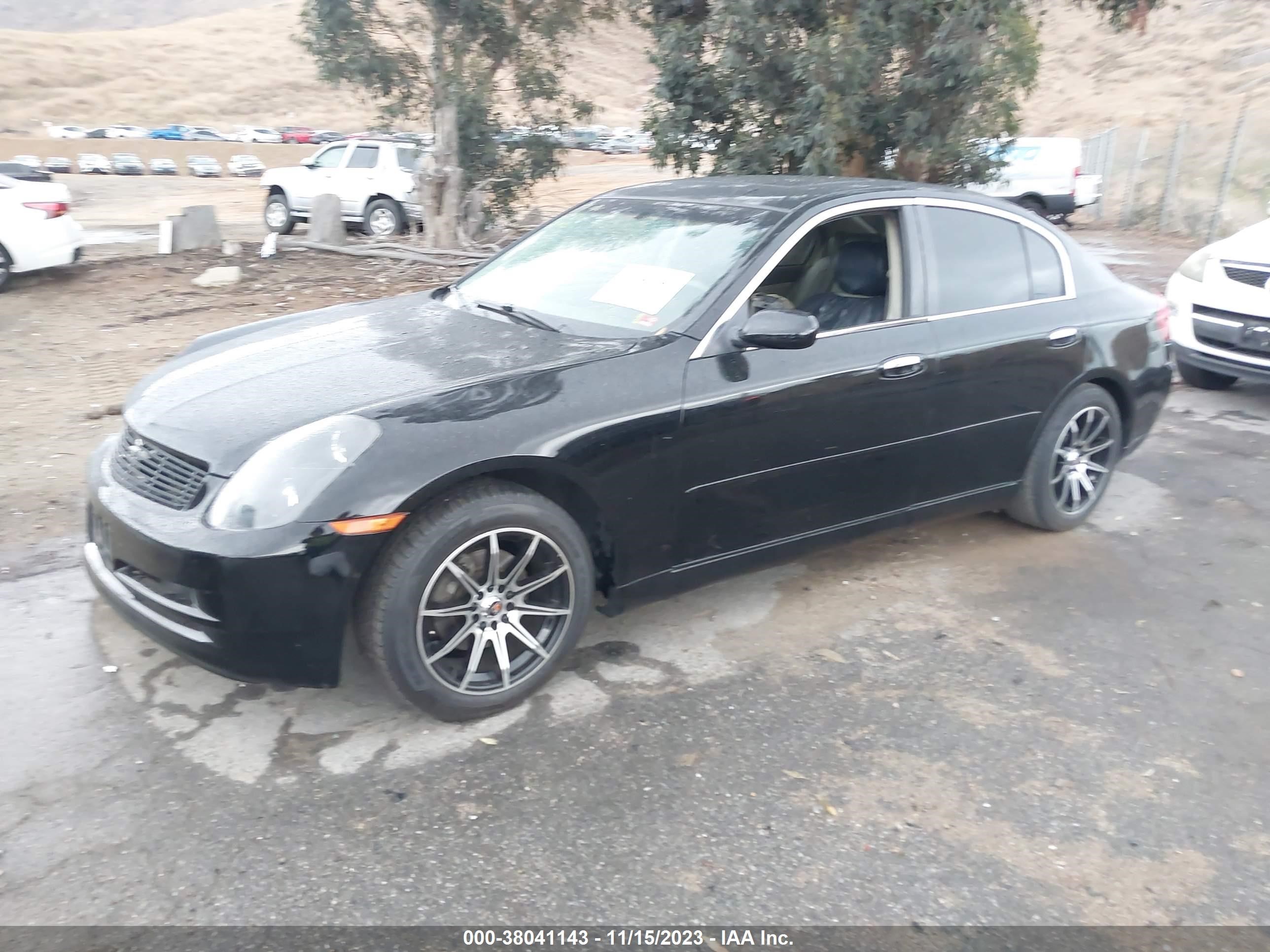 Photo 1 VIN: JNKCV51E74M617981 - INFINITI G 