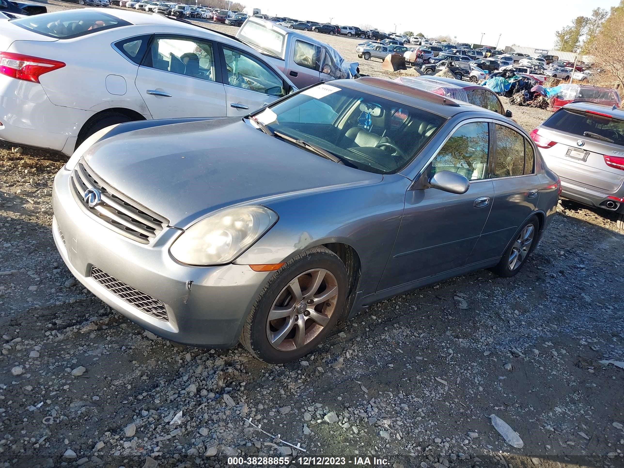 Photo 1 VIN: JNKCV51E75M222703 - INFINITI G 