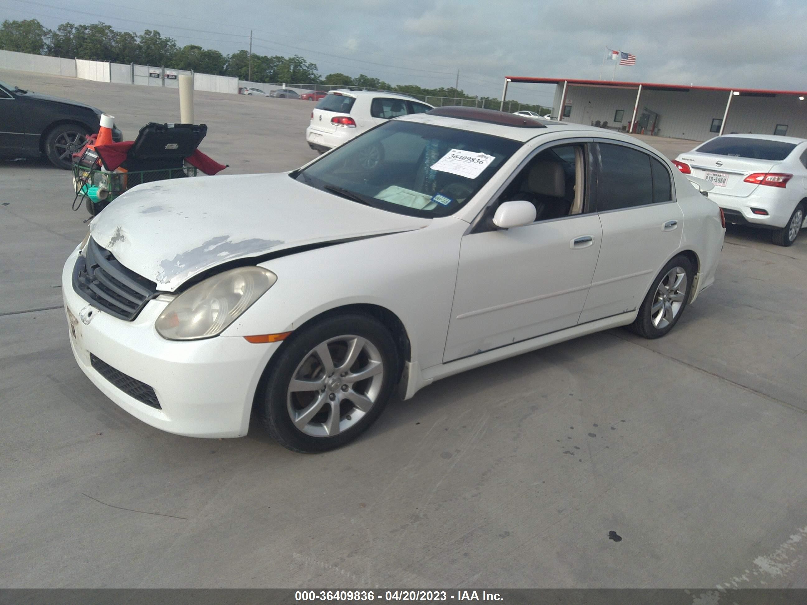 Photo 1 VIN: JNKCV51E76M511985 - INFINITI G 