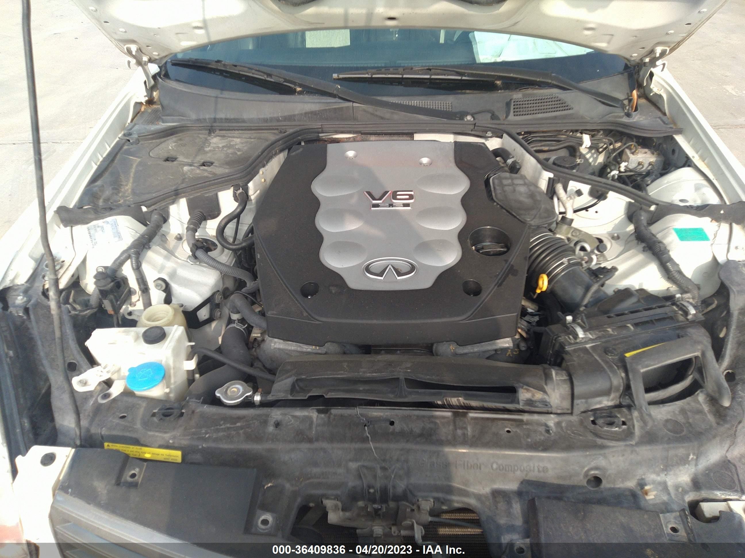 Photo 9 VIN: JNKCV51E76M511985 - INFINITI G 