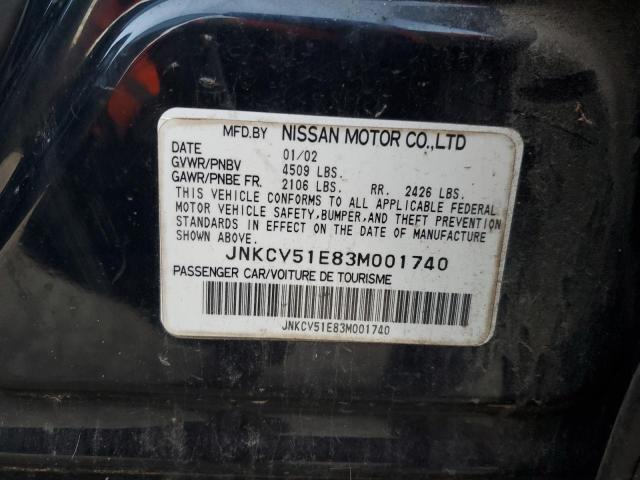 Photo 11 VIN: JNKCV51E83M001740 - INFINITI G35 