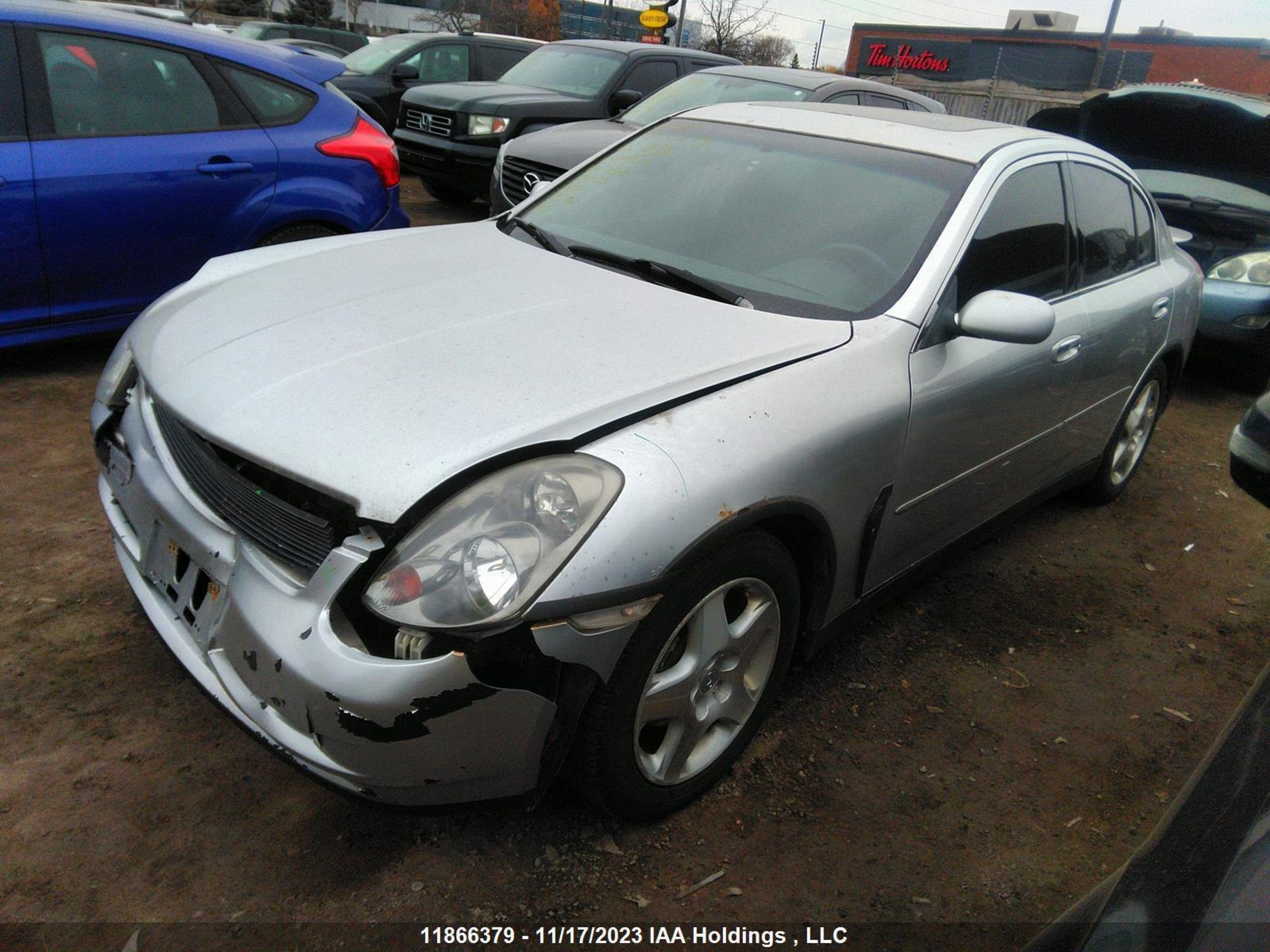 Photo 1 VIN: JNKCV51E83M310821 - INFINITI G 