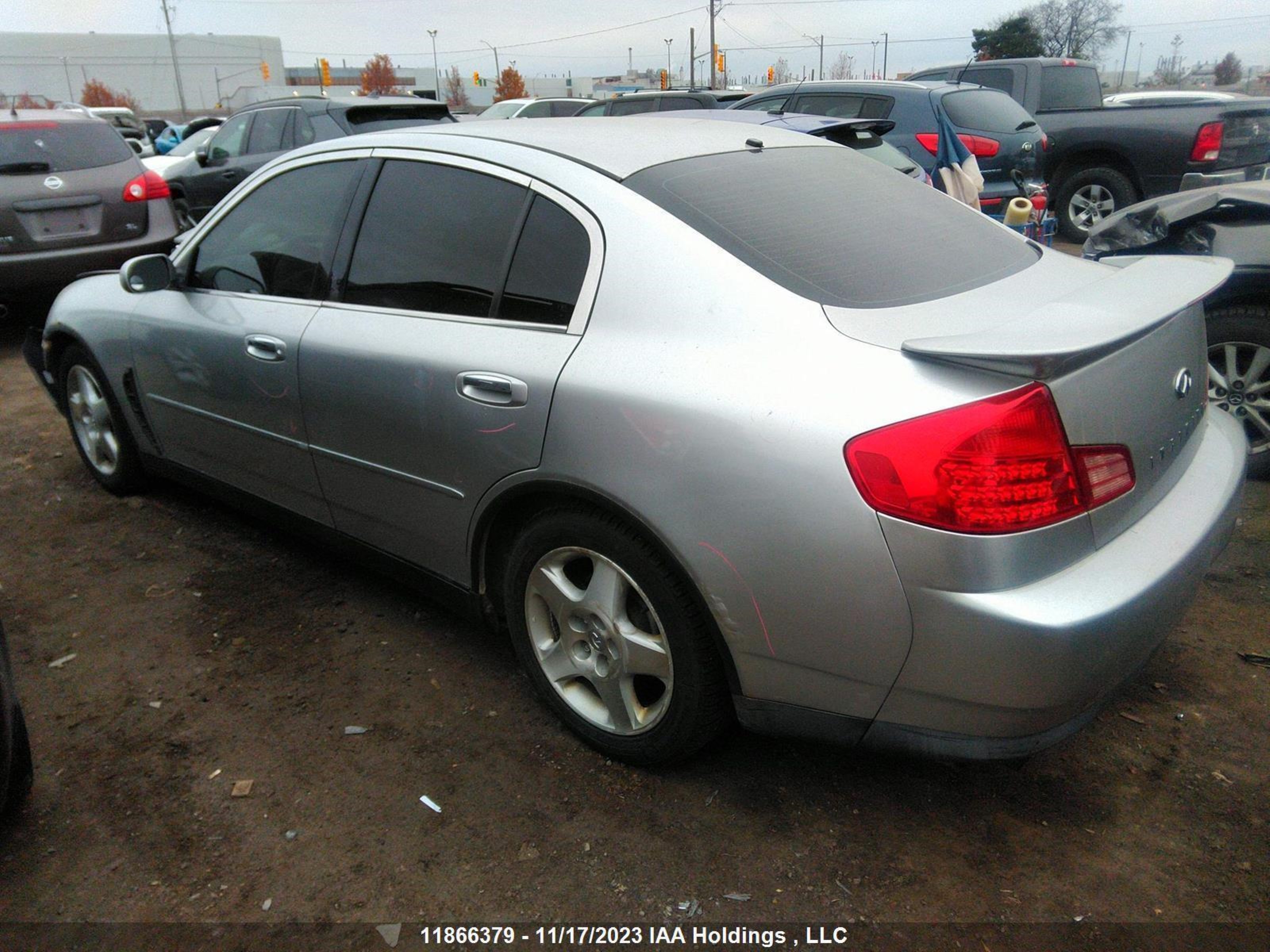 Photo 2 VIN: JNKCV51E83M310821 - INFINITI G 