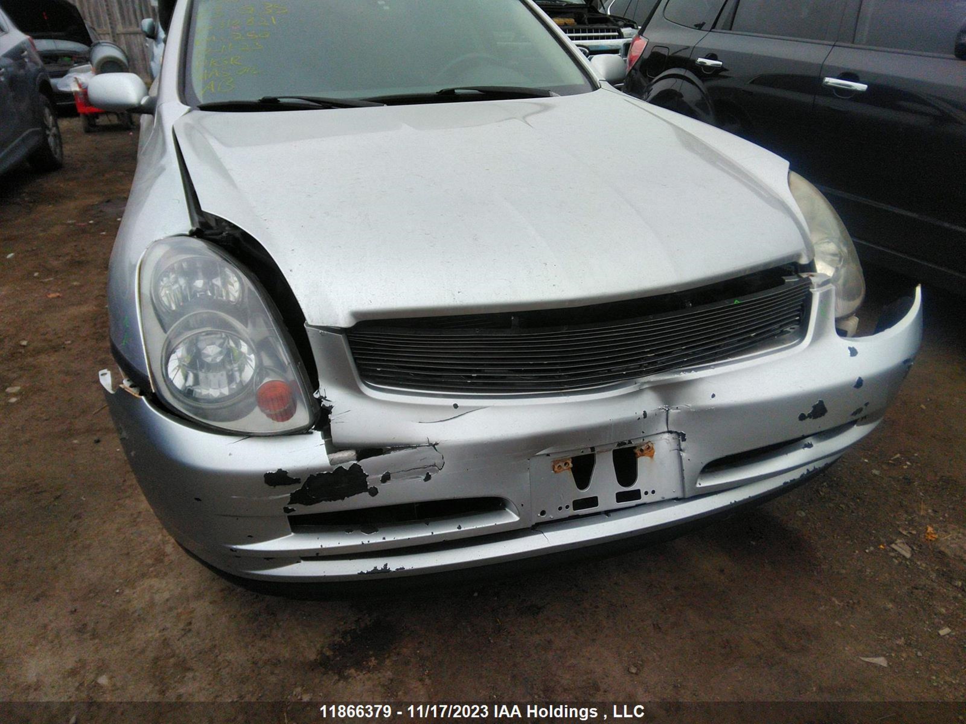 Photo 5 VIN: JNKCV51E83M310821 - INFINITI G 