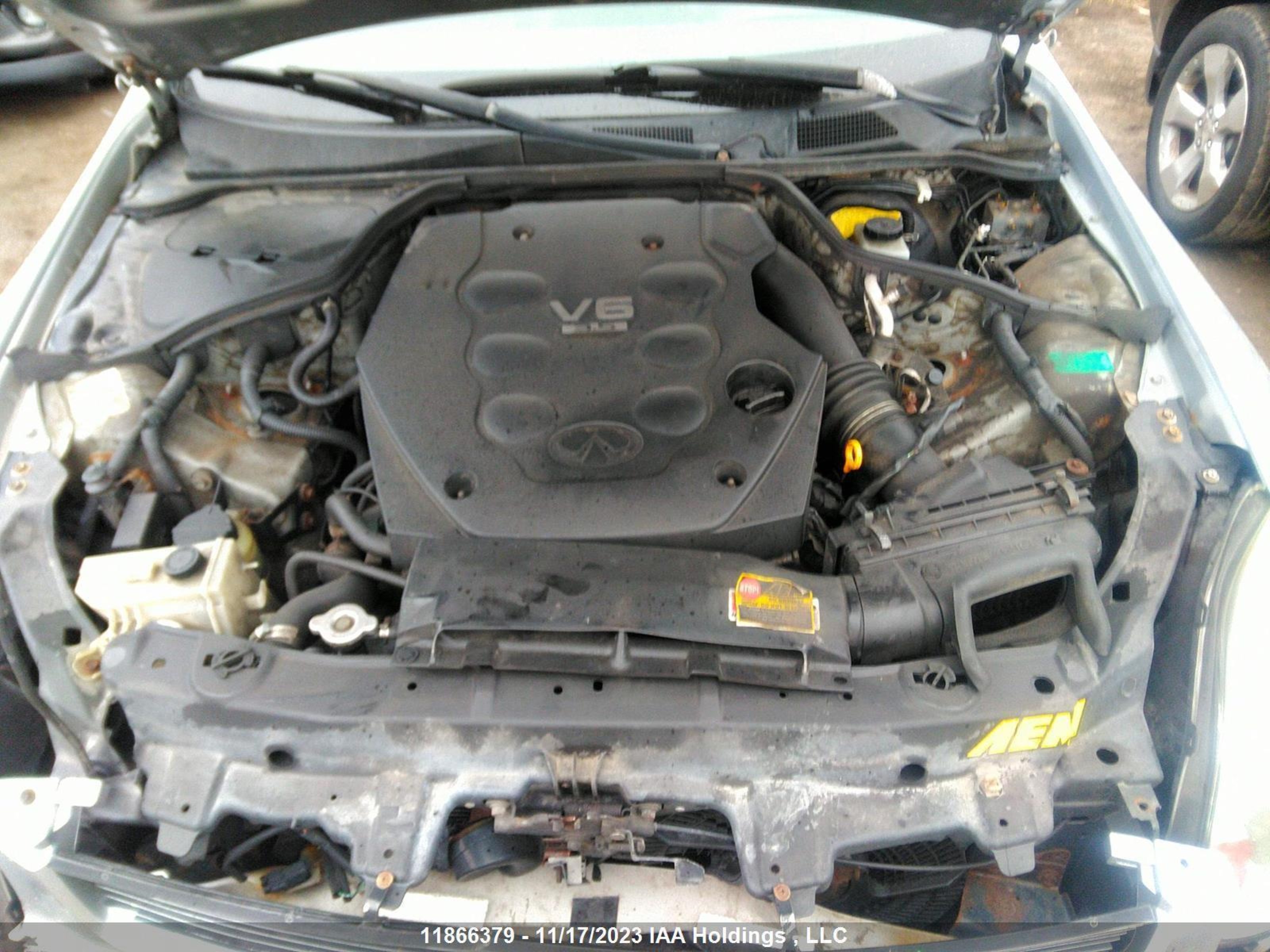 Photo 9 VIN: JNKCV51E83M310821 - INFINITI G 