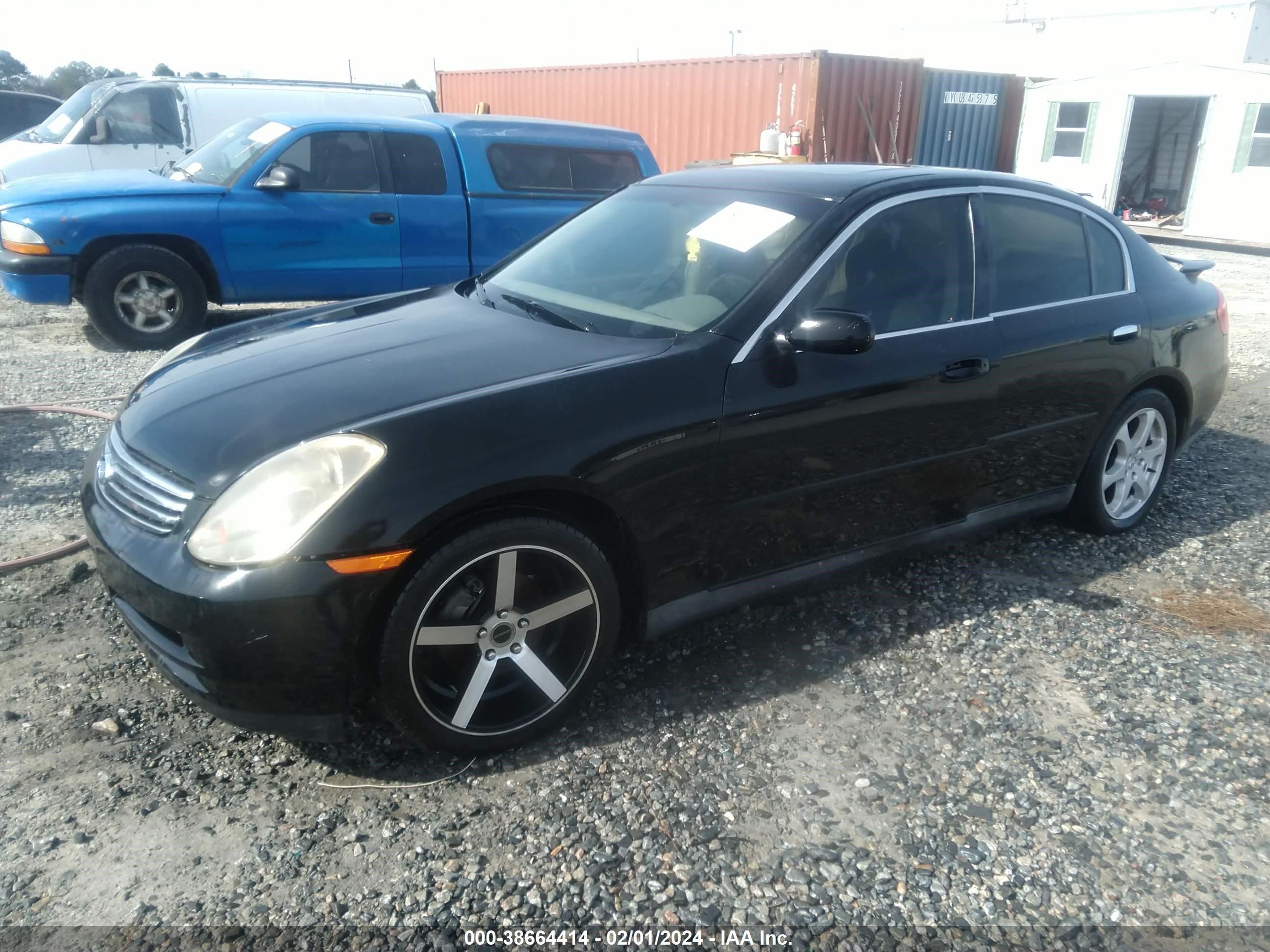 Photo 1 VIN: JNKCV51E83M327554 - INFINITI G 