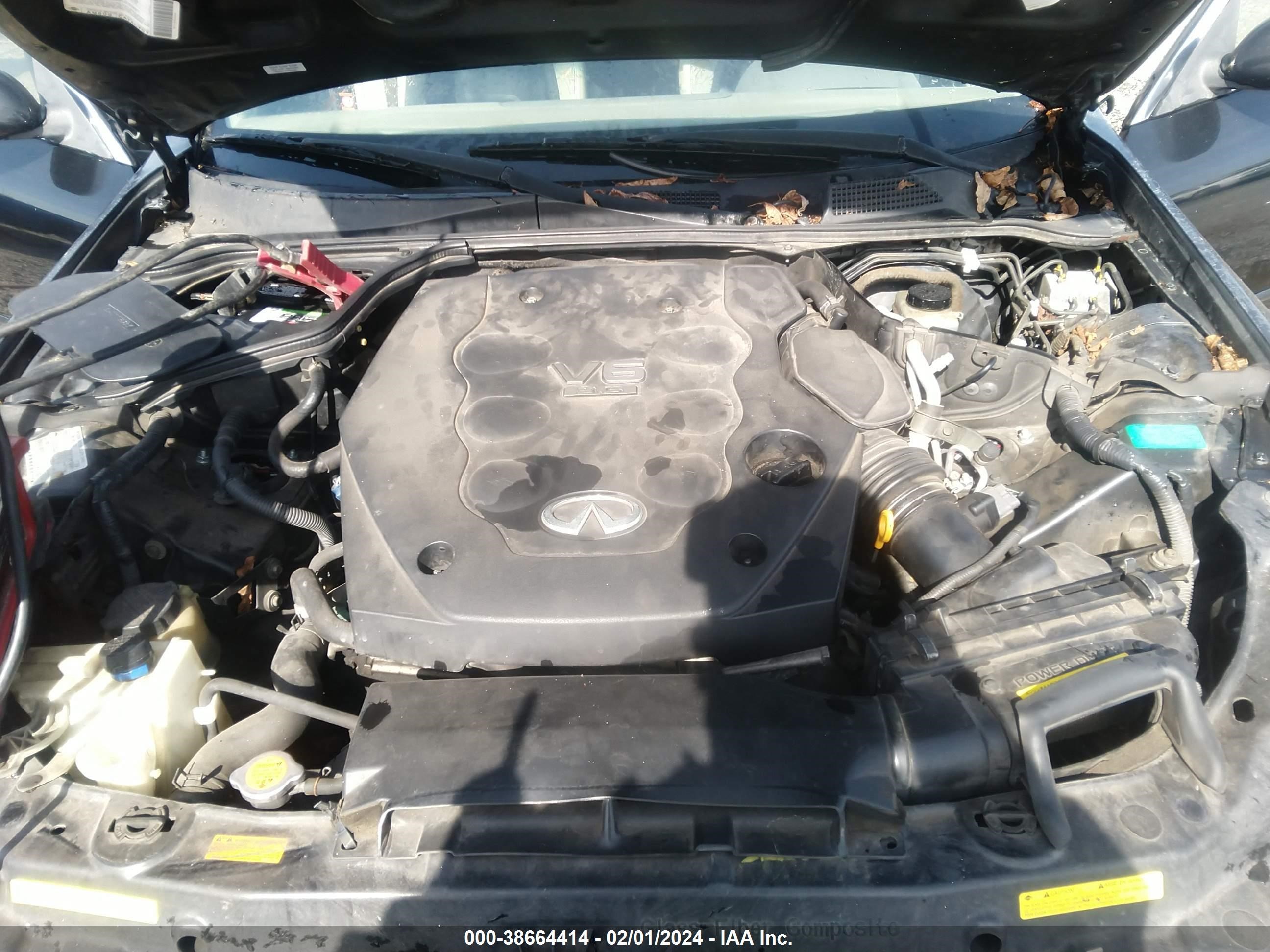 Photo 9 VIN: JNKCV51E83M327554 - INFINITI G 