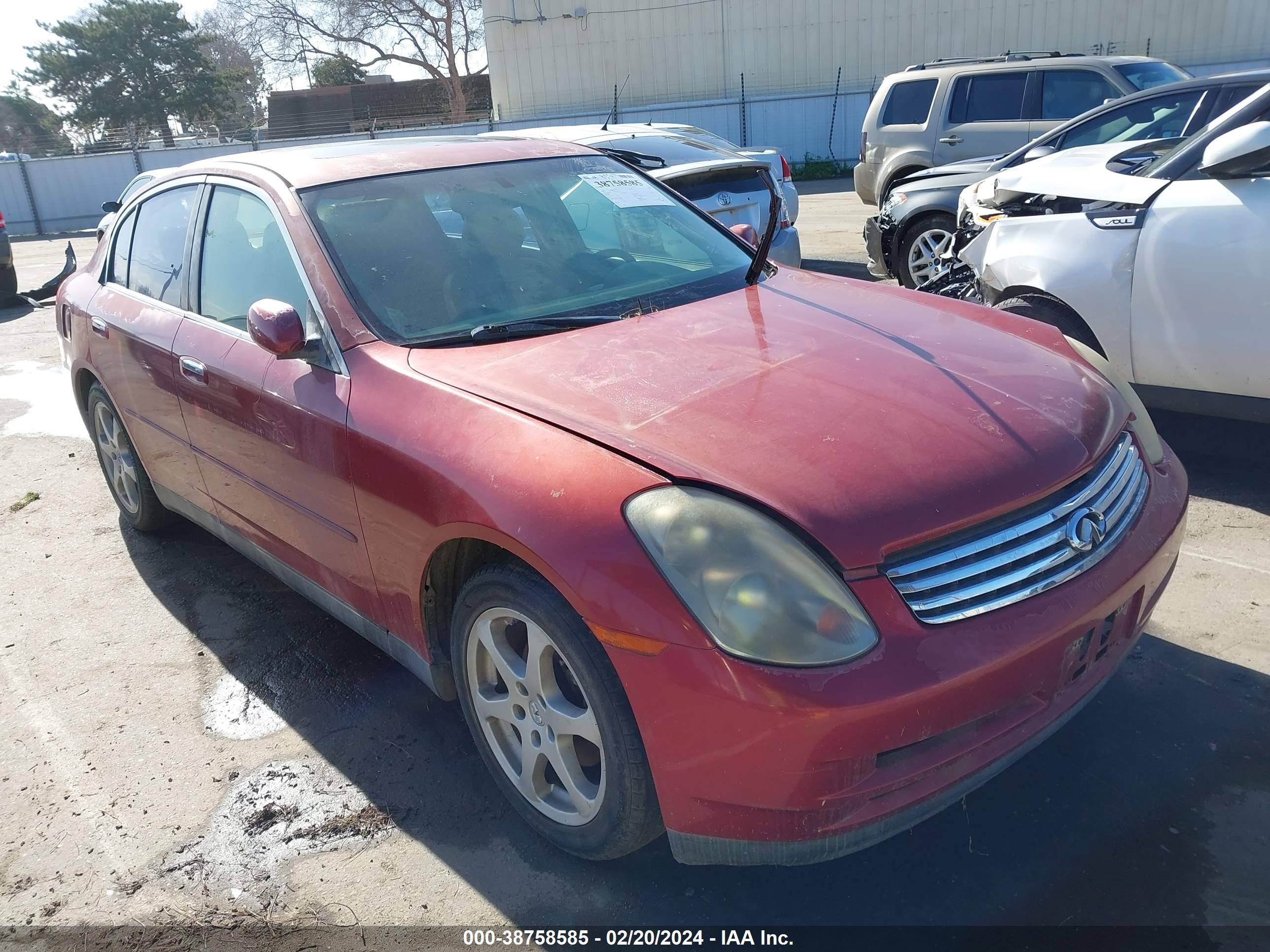 Photo 0 VIN: JNKCV51E84M106621 - INFINITI G 