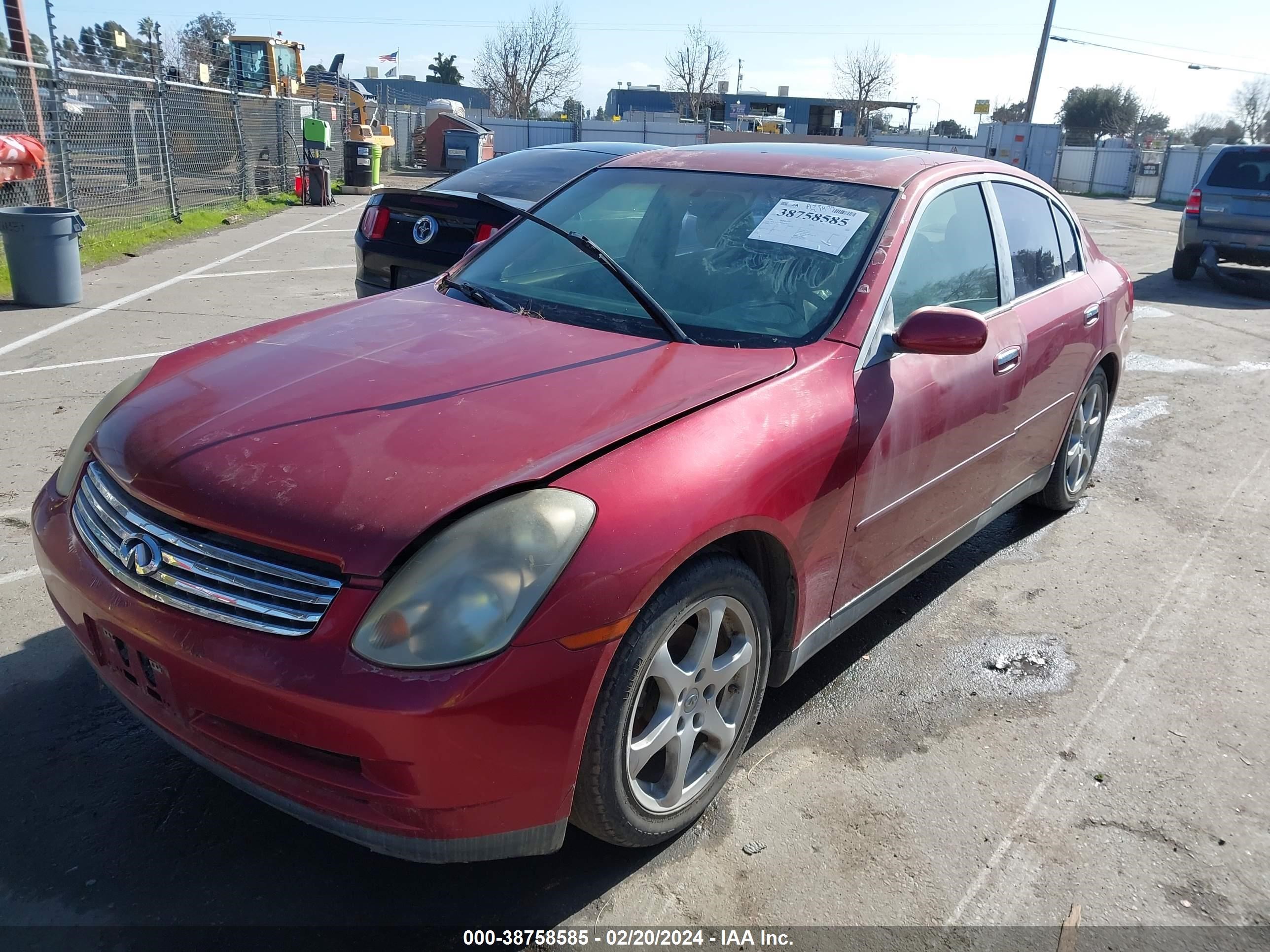 Photo 1 VIN: JNKCV51E84M106621 - INFINITI G 