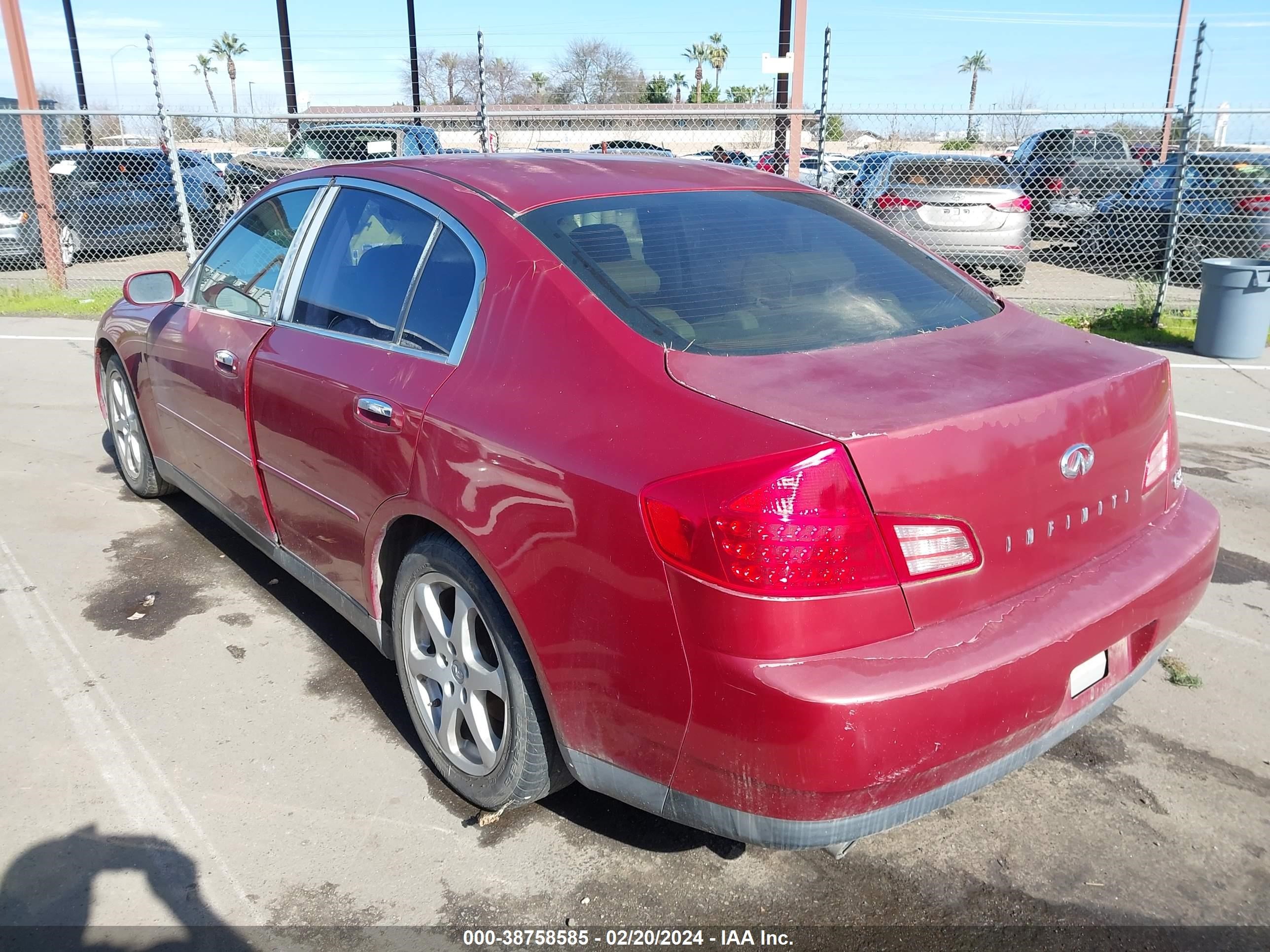 Photo 2 VIN: JNKCV51E84M106621 - INFINITI G 